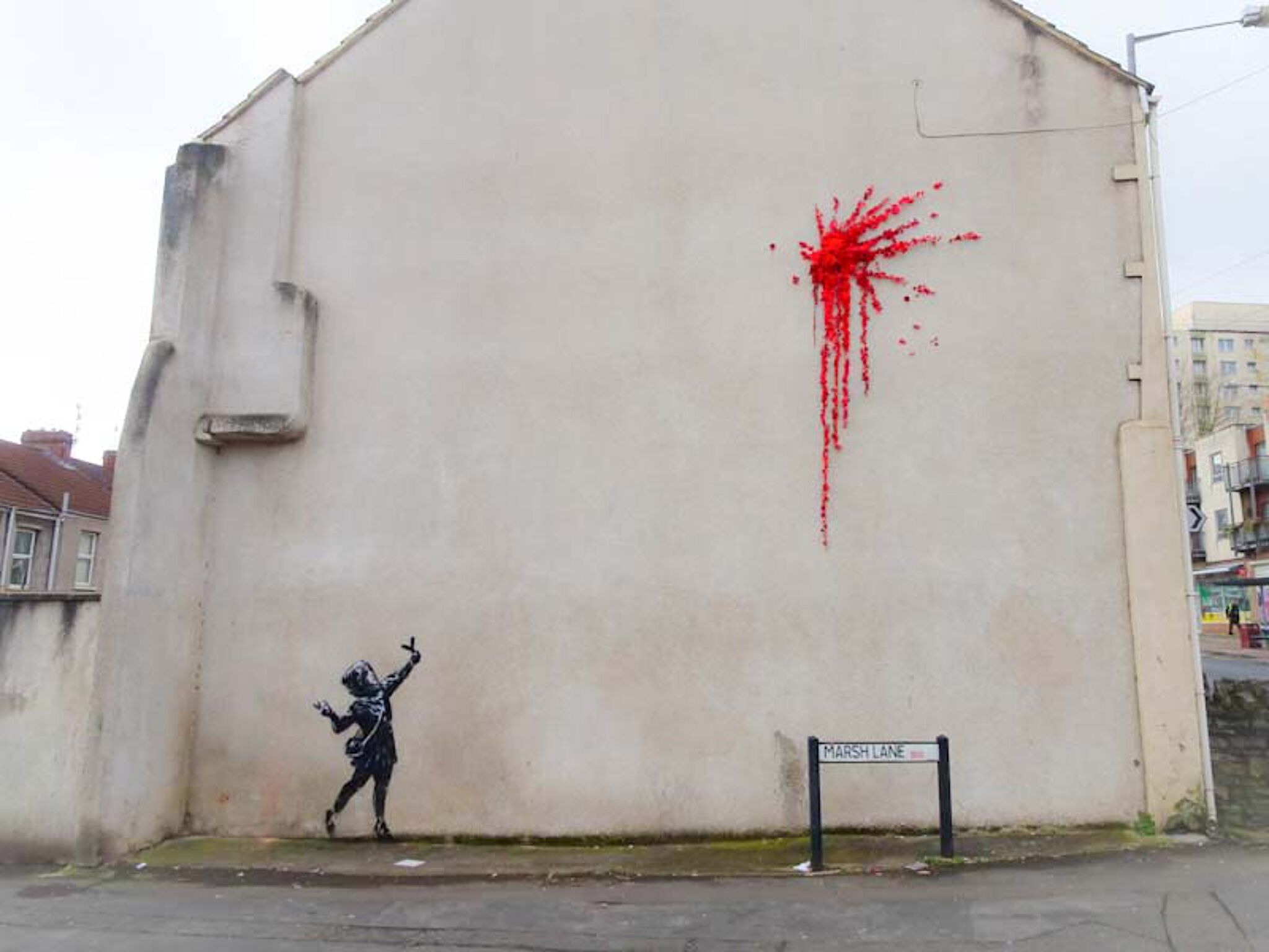 Banksy&mdash;Valentine's Banksy