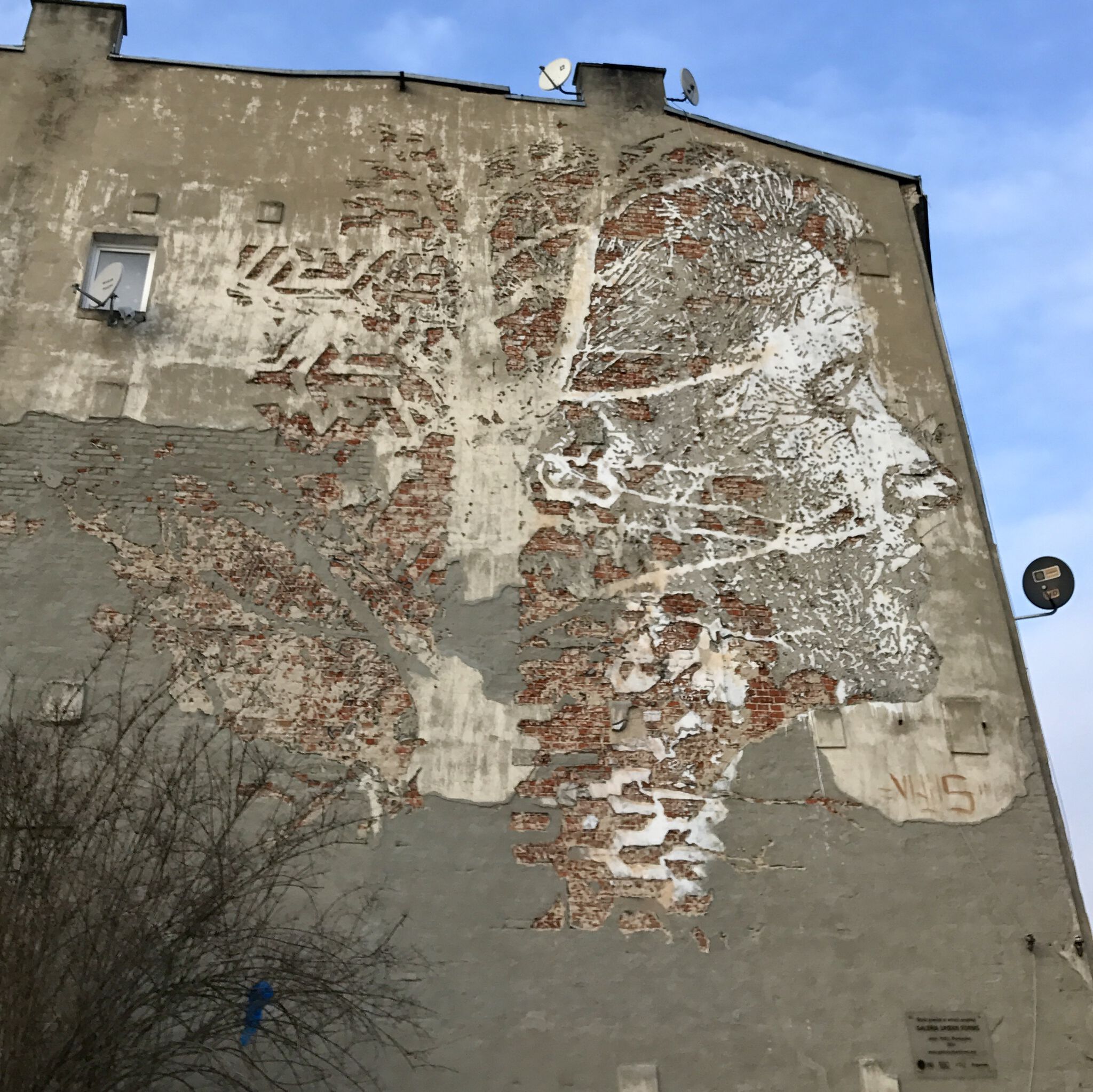 Alexandre Farto aka Vhils&mdash;Untitled