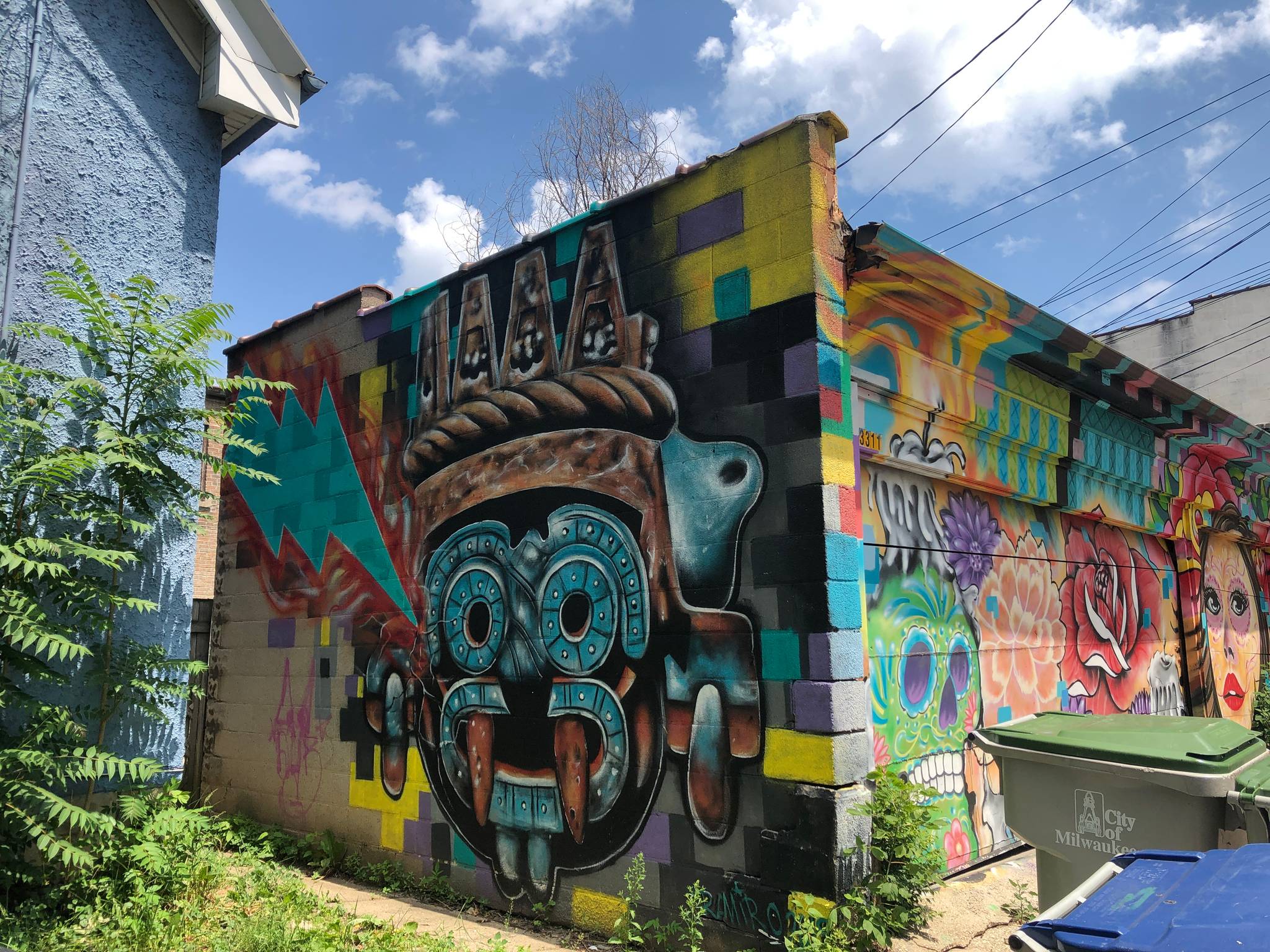 Ramiro Sandoval Arguta&mdash;3 Murals