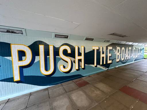 Push the Boat Out