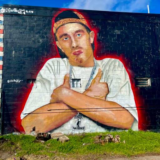LIL WYTE MURAL