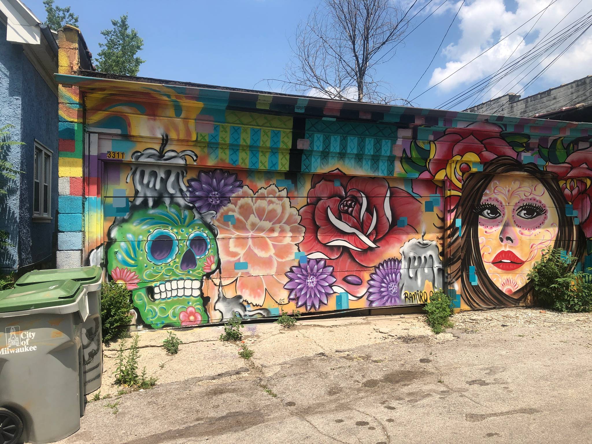 Ramiro Sandoval Arguta&mdash;3 Murals