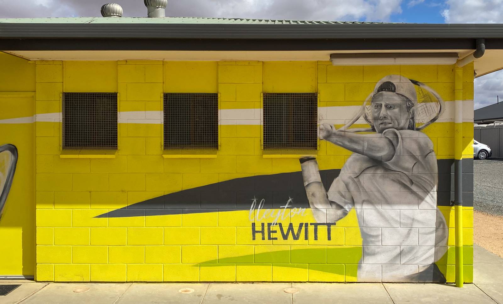 Jarrod Loxton&mdash;Loxton Tennis Club