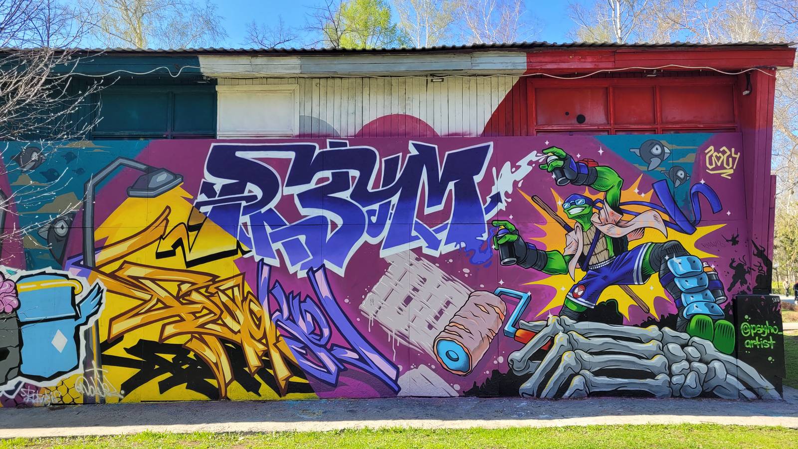 Slava PSYHO&mdash;DONATELLO
