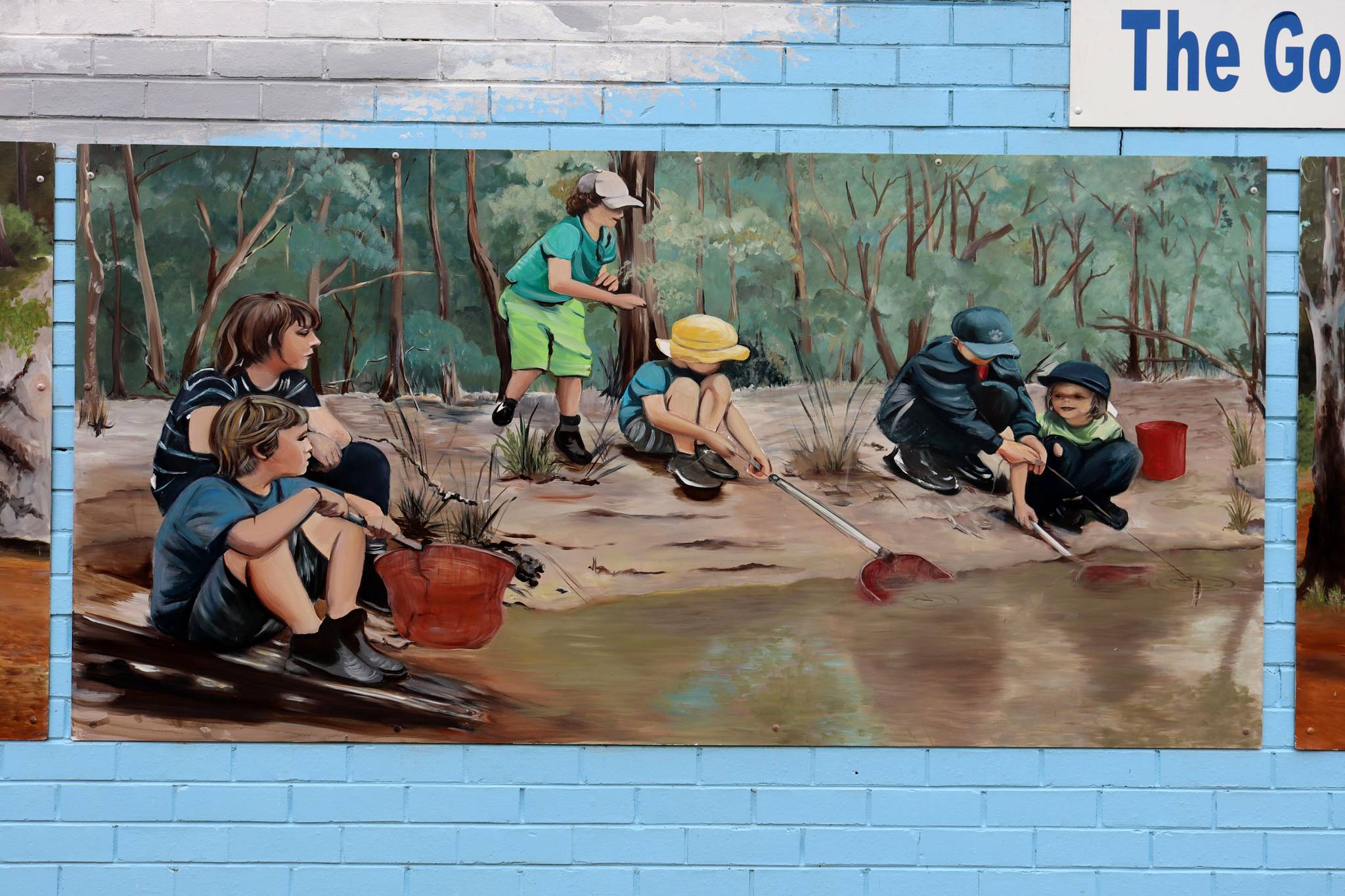 Murray Ross, Jill Conway, Teena Savage&mdash;The Goulburn River - Our River of Life