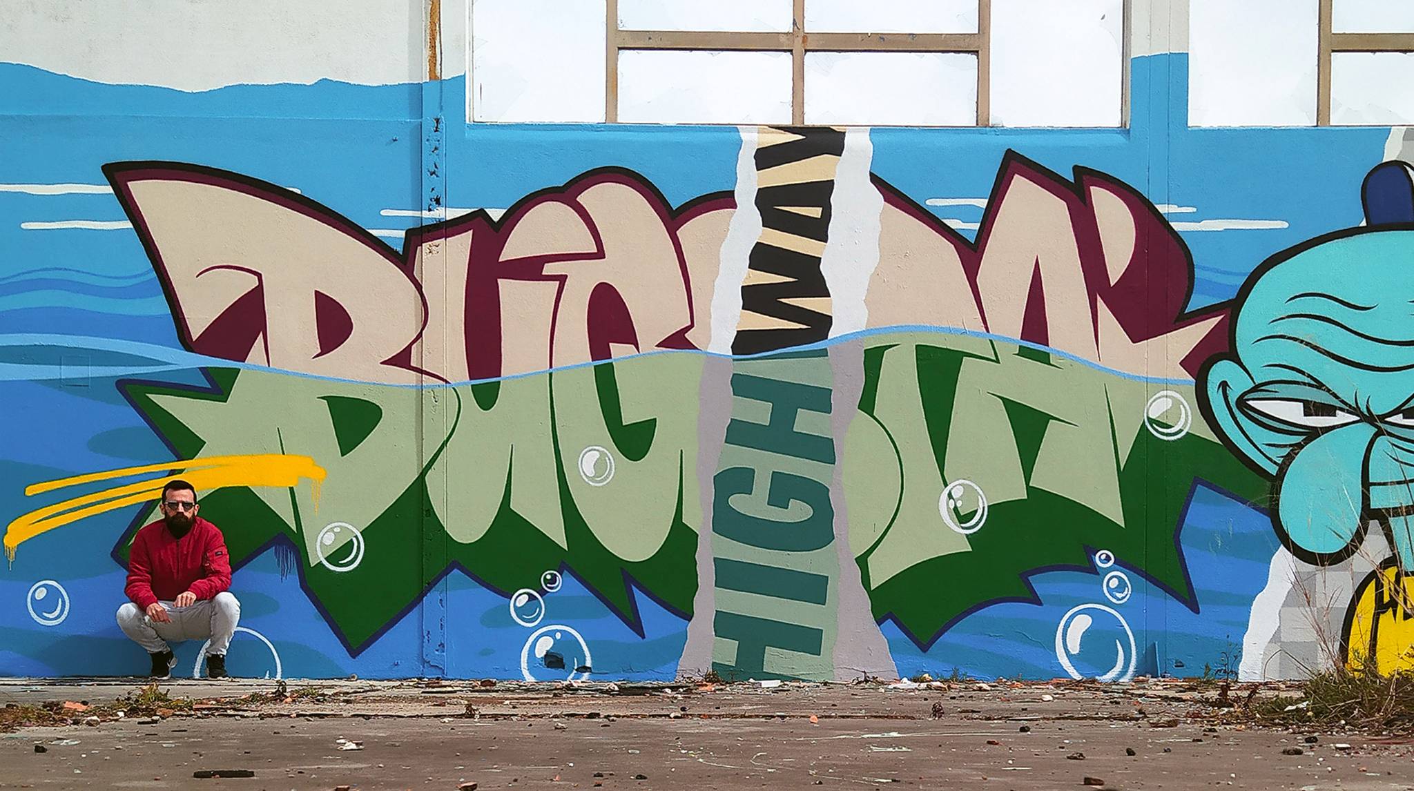 Alrte, Rote, Bugster One&mdash;Atlântida Jam
