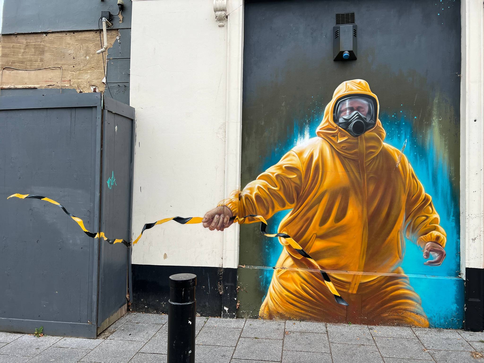 Woskerski&mdash;"Defining barriers"