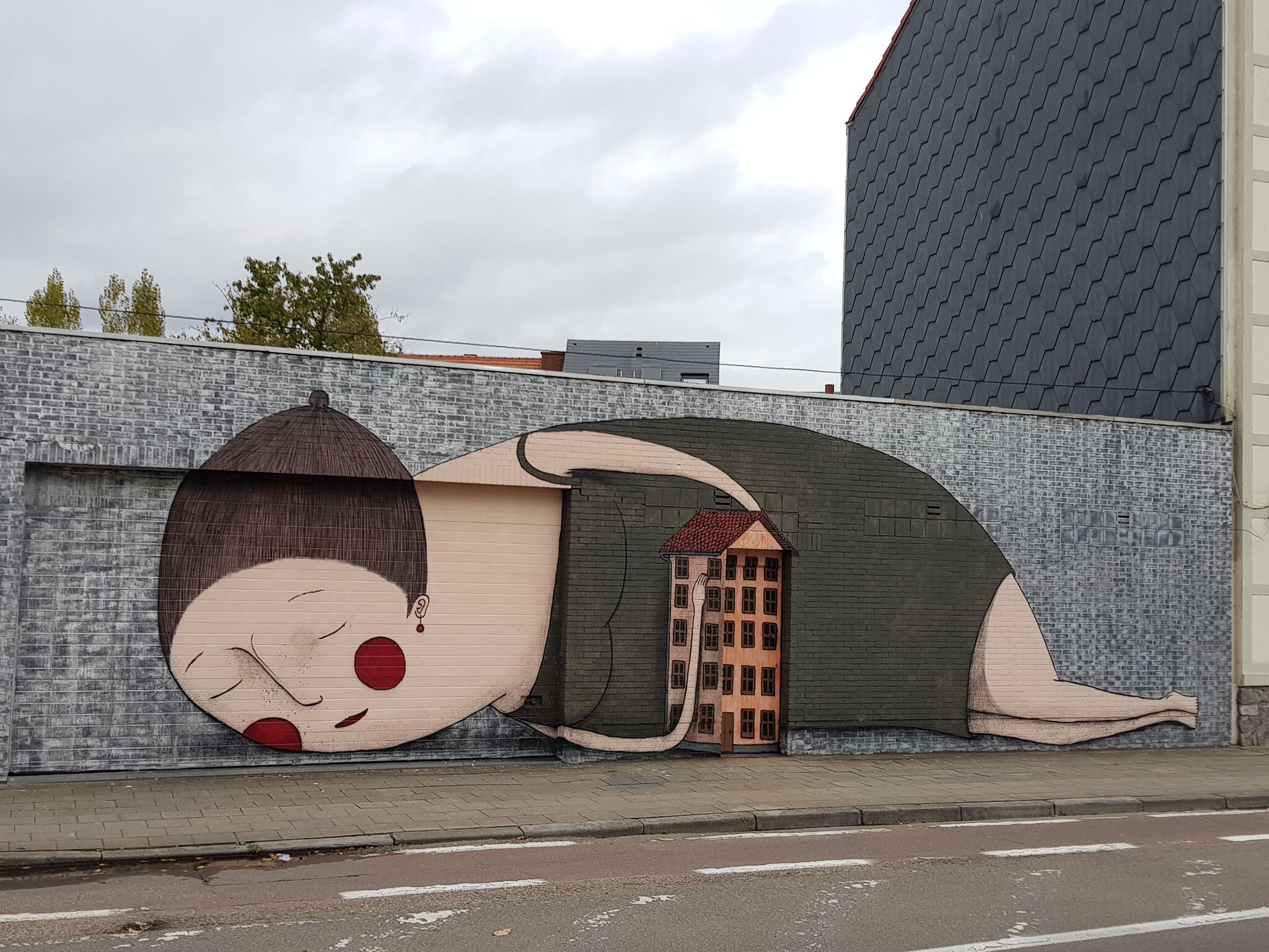Bisser&mdash;Girl at De Wissel