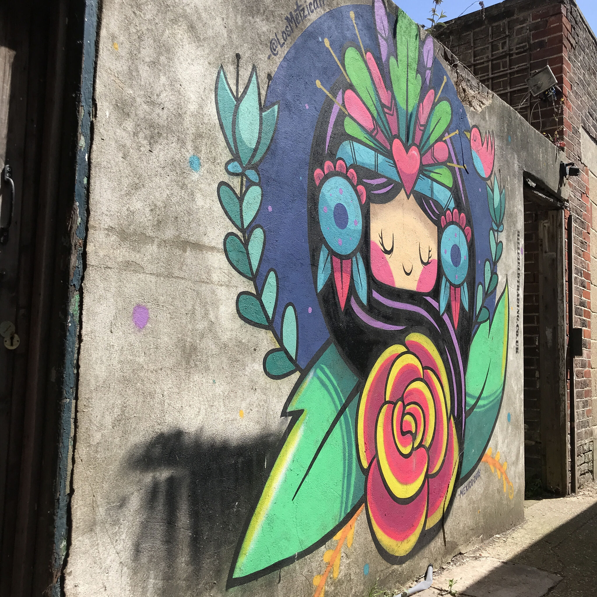 Goya Torres, Metzican&mdash;Castle Road Street Art Gallery