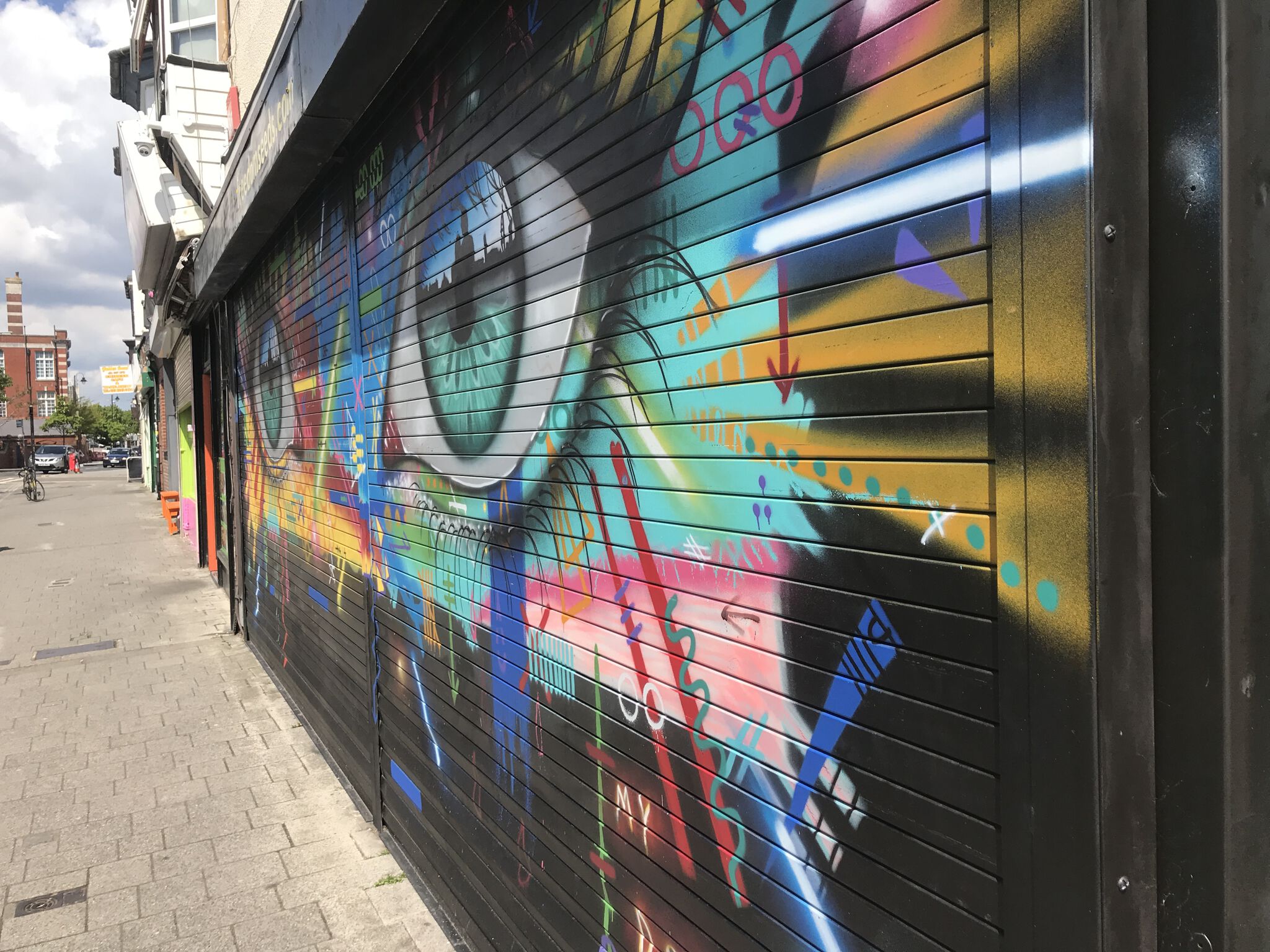 My Dog Sighs&mdash;Freedom Seeds Shutters