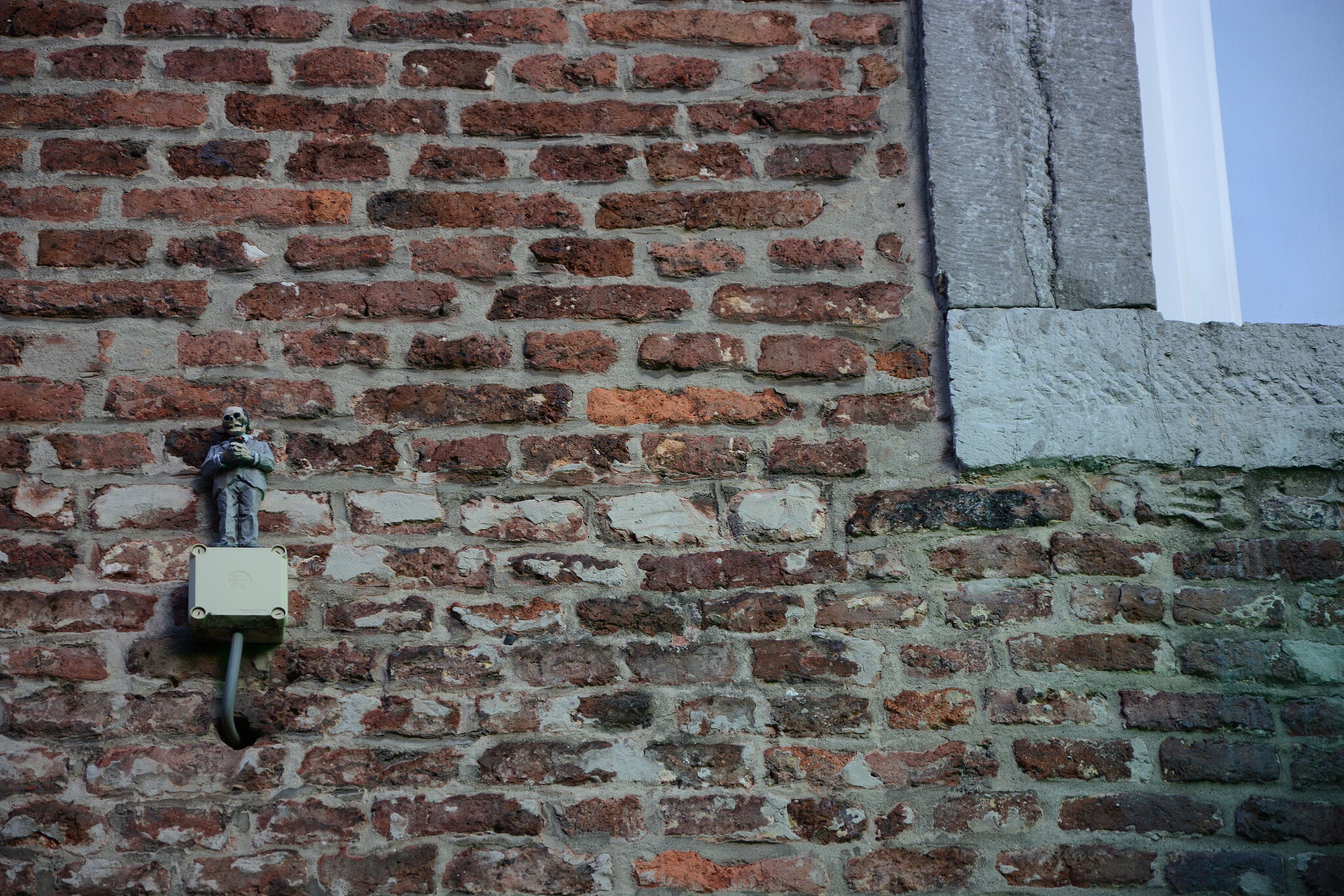 Isaac Cordal&mdash;Les mini sculptures