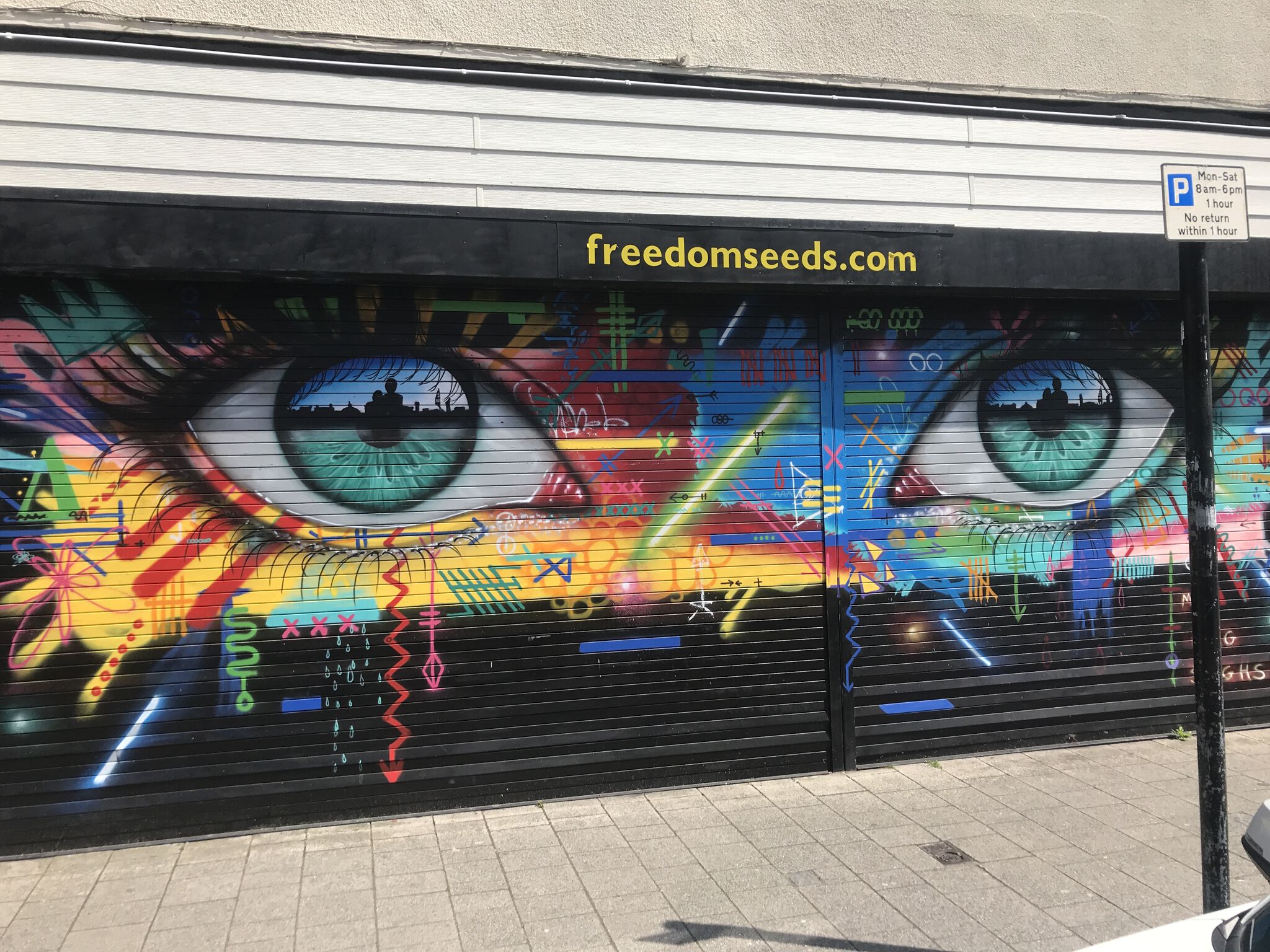 My Dog Sighs&mdash;Freedom Seeds Shutters