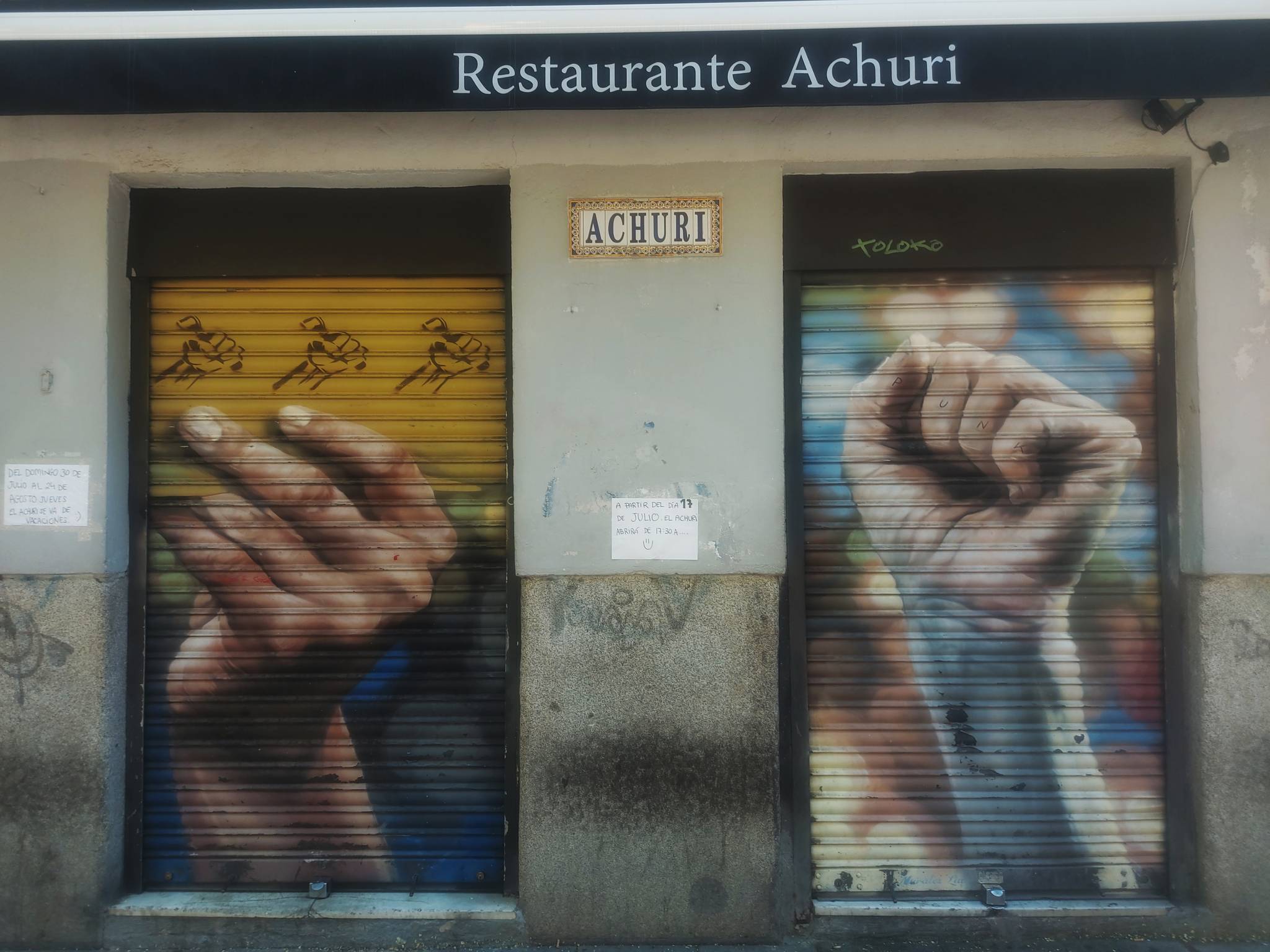 Murales Lian&mdash;Unknown