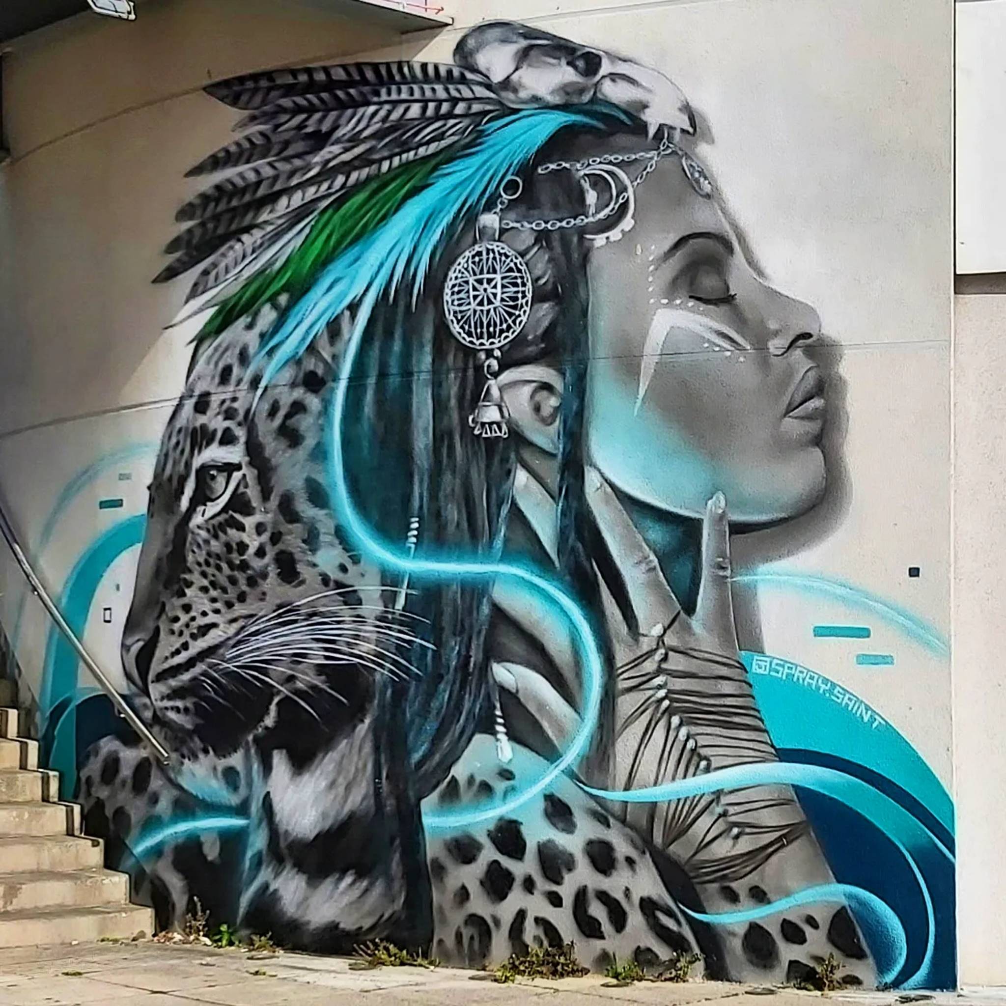 SpraySaint&mdash;Jaguar