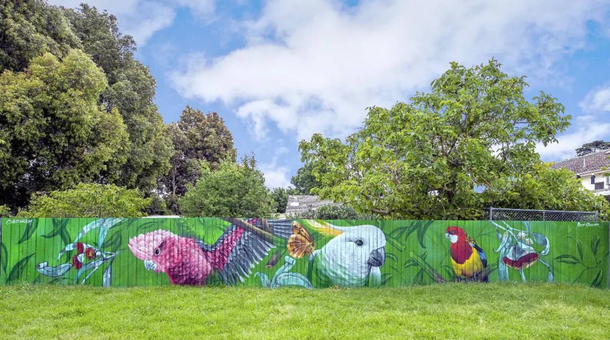 Alex Sugar&mdash;Lorna Street Reserve