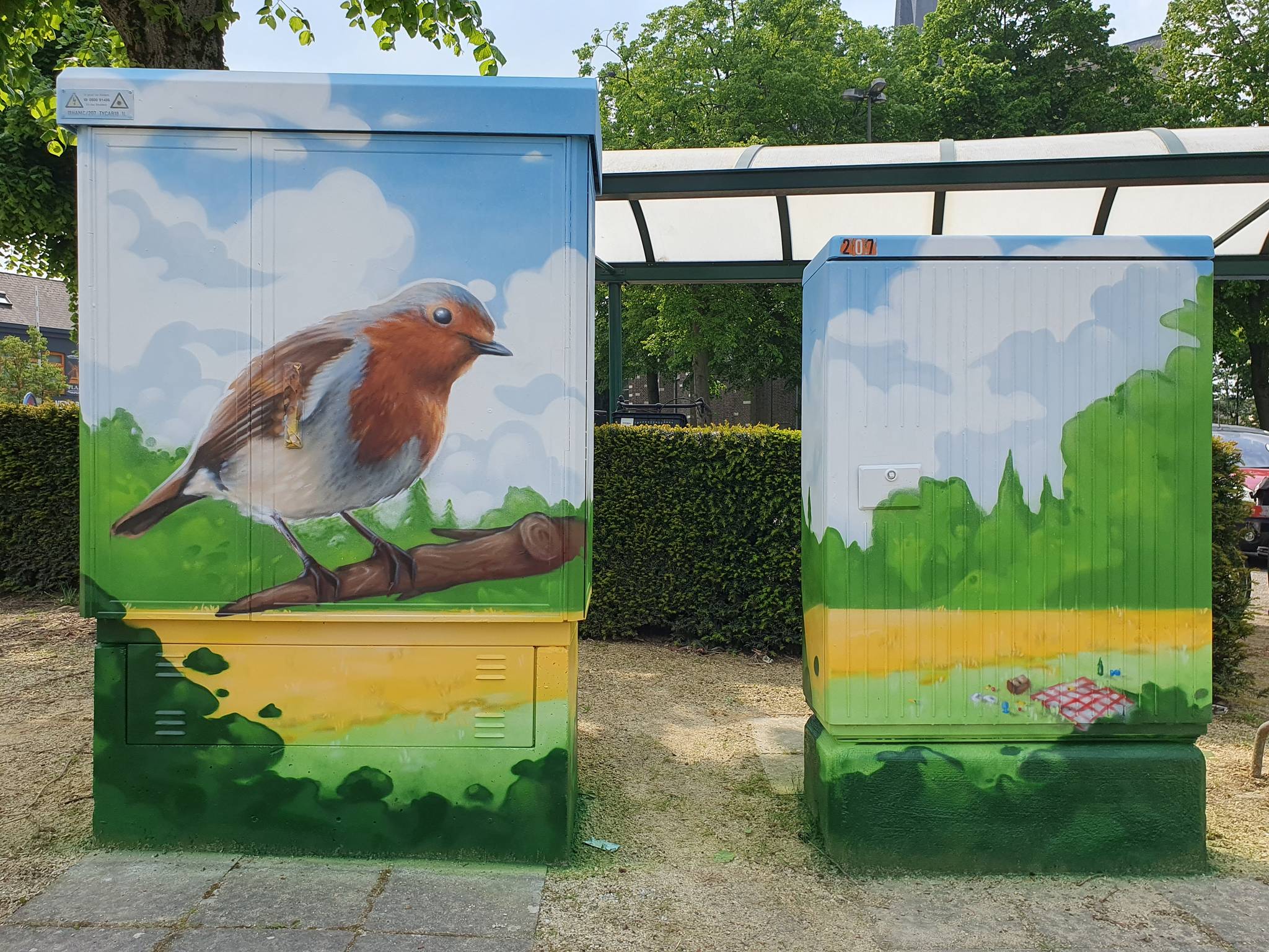 Jasper Briks&mdash;Buiten