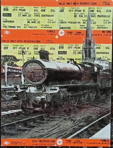 Cheltenham Train Station