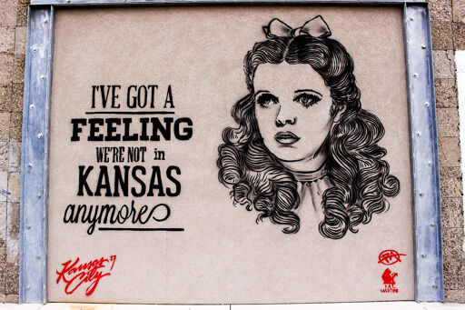 Got A Feeling We're Not In Kansas Anymore