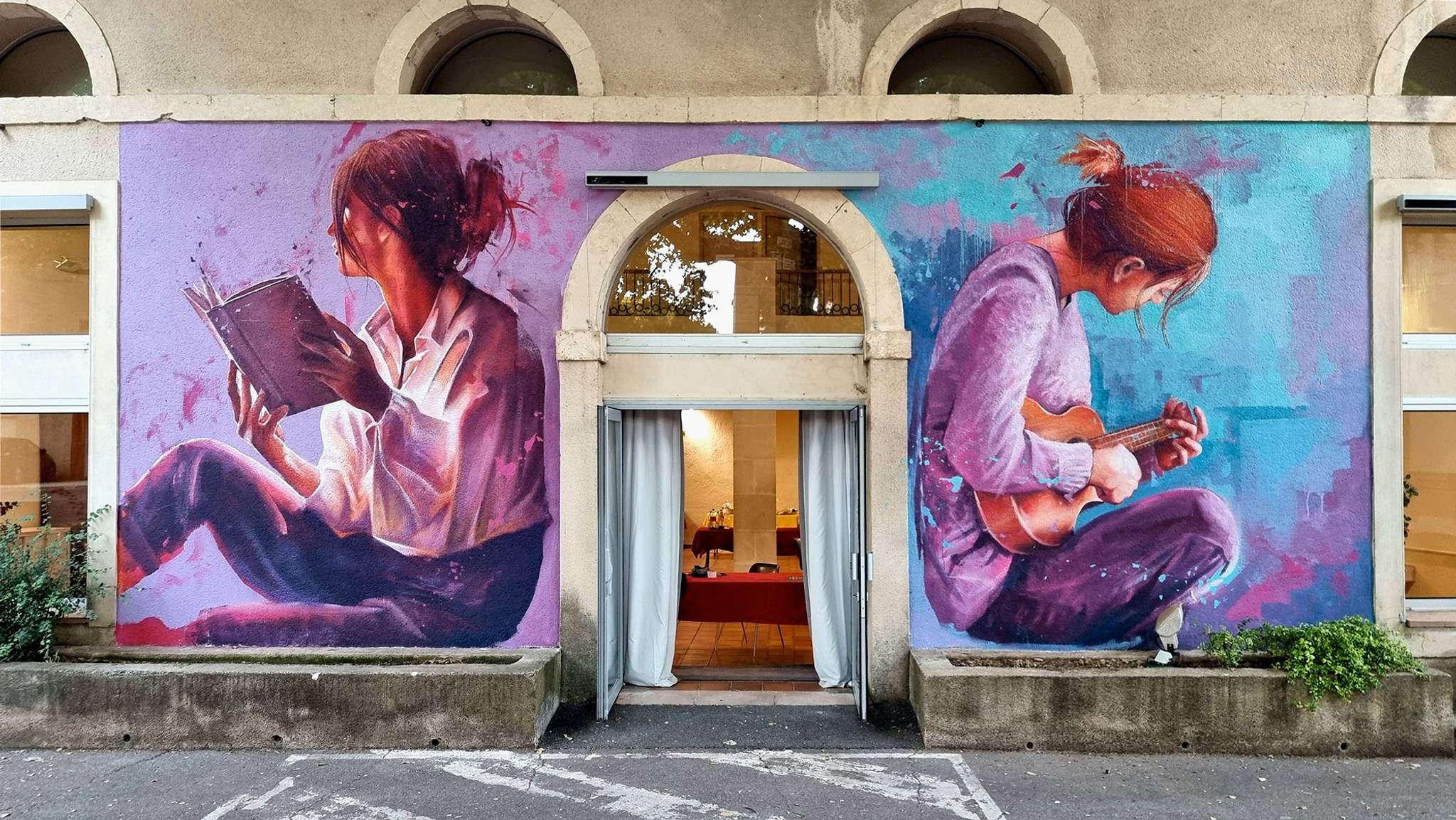 Graffmatt&mdash;Maison de la Culture - Pertuis