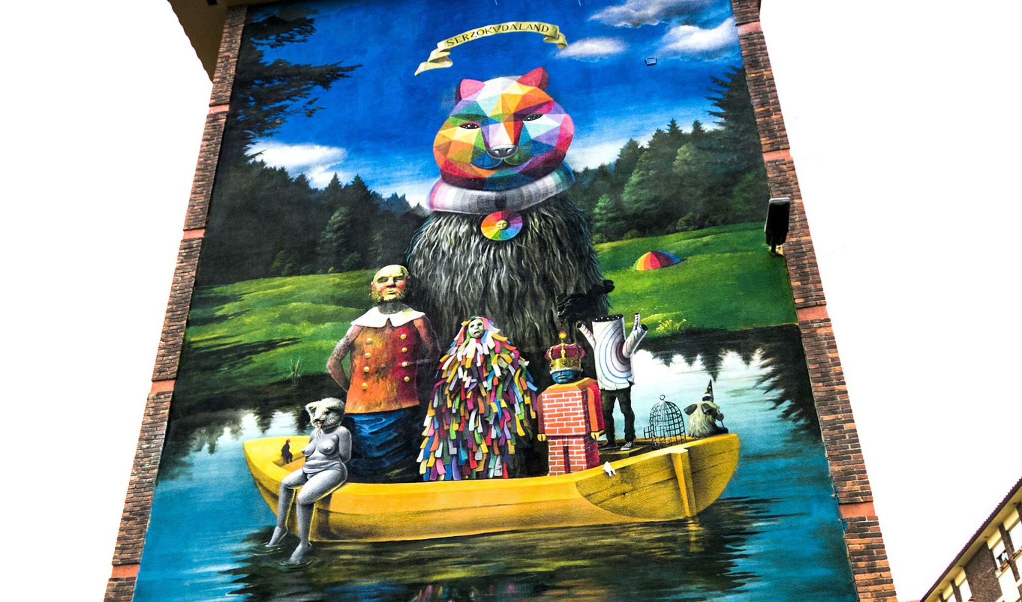 Jose Luis Serzo, Okuda&mdash;Serzokudaland