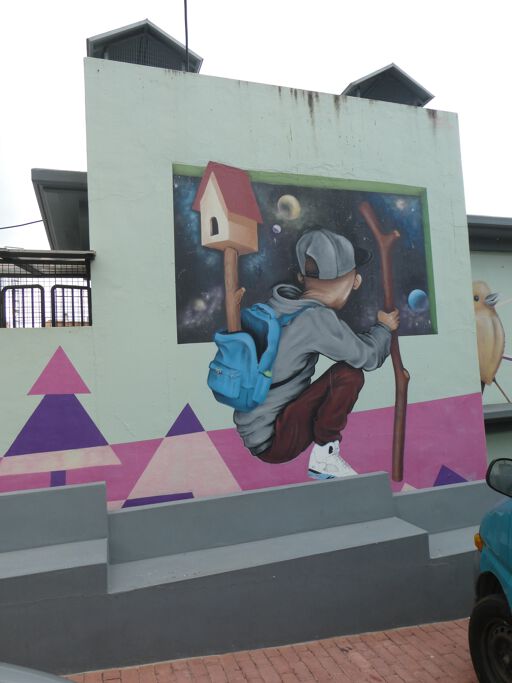 Parking house