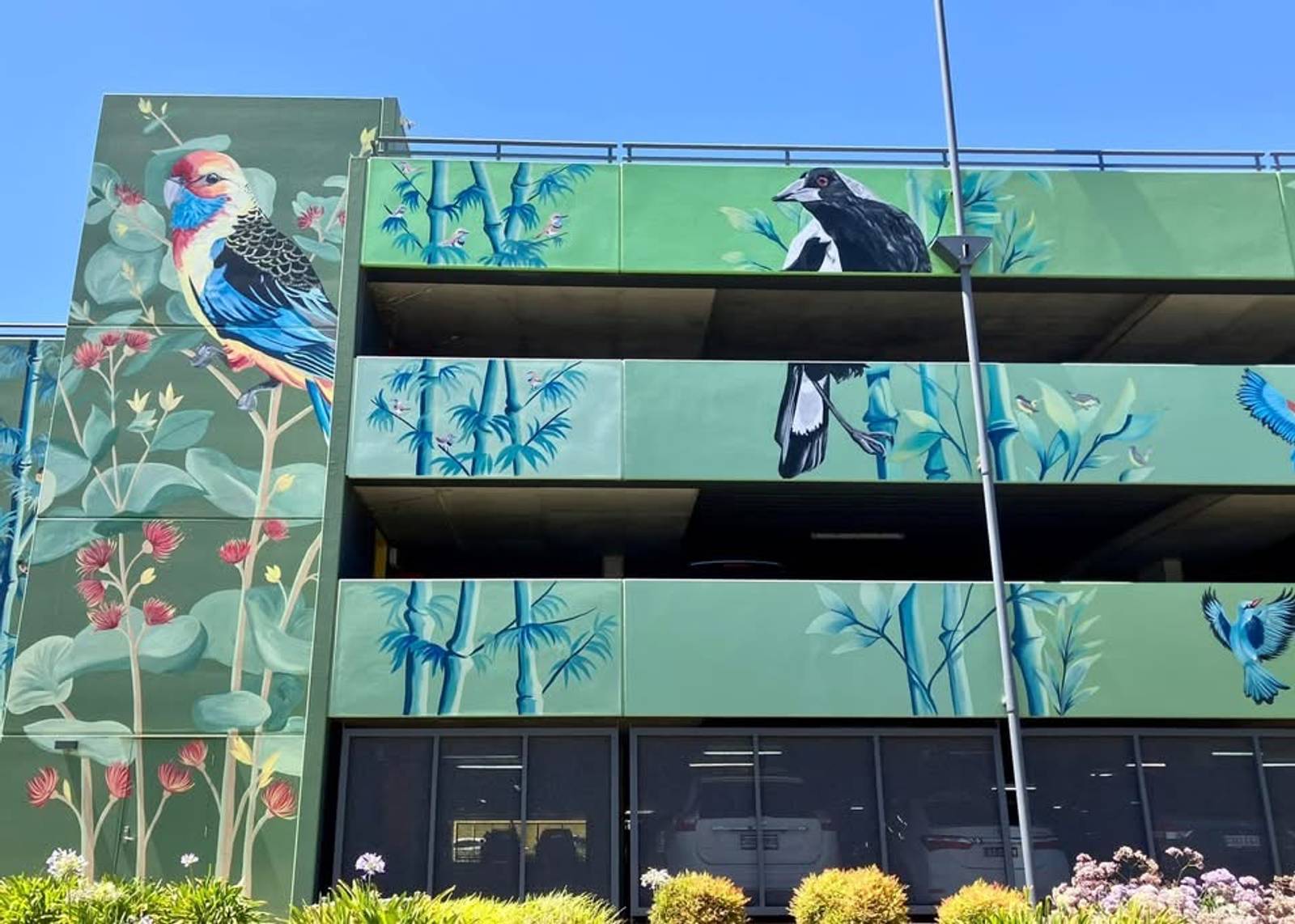 Jack Fran&mdash;Bird Park