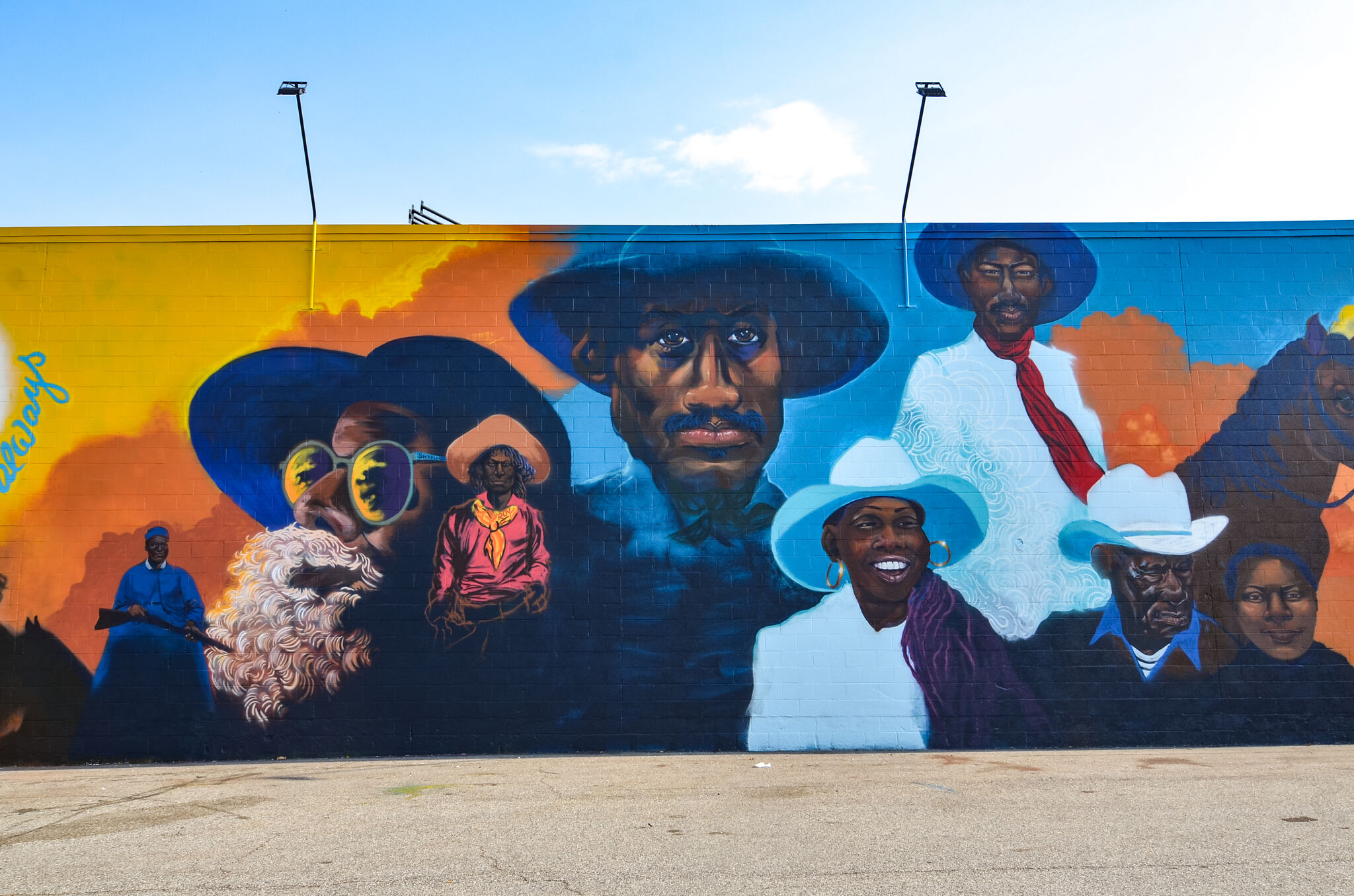 Dare Coulter&mdash;Black Cowboys