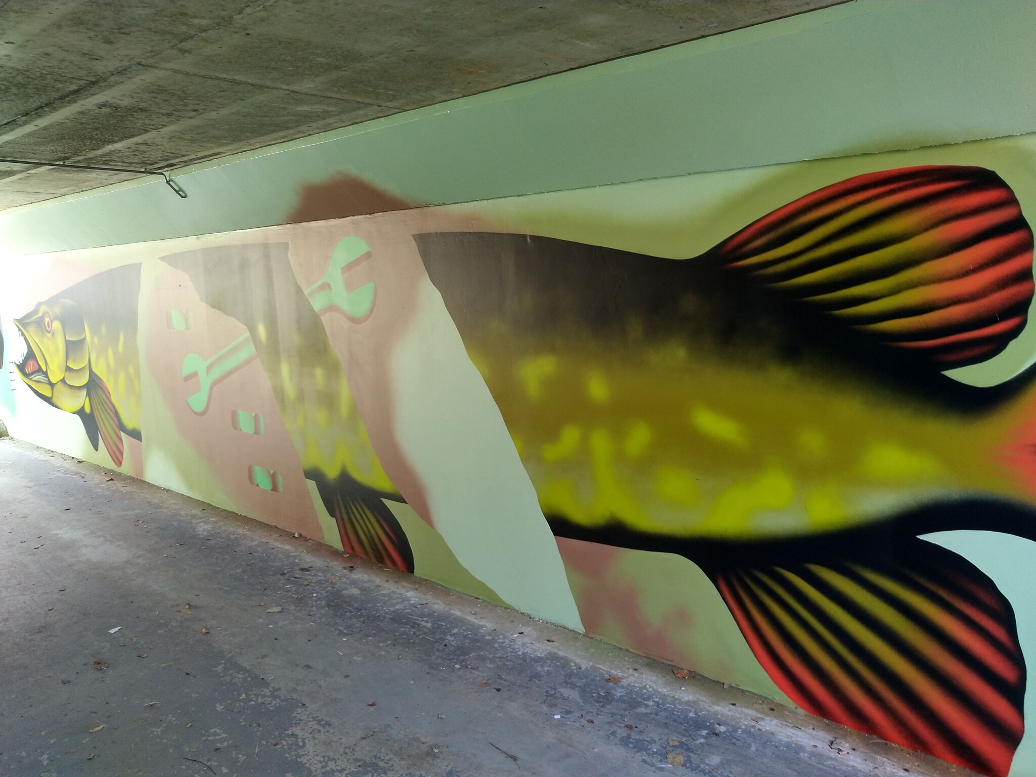 Harke Broersma, j.deathrow&mdash;Spoortunnel Camminghaburen