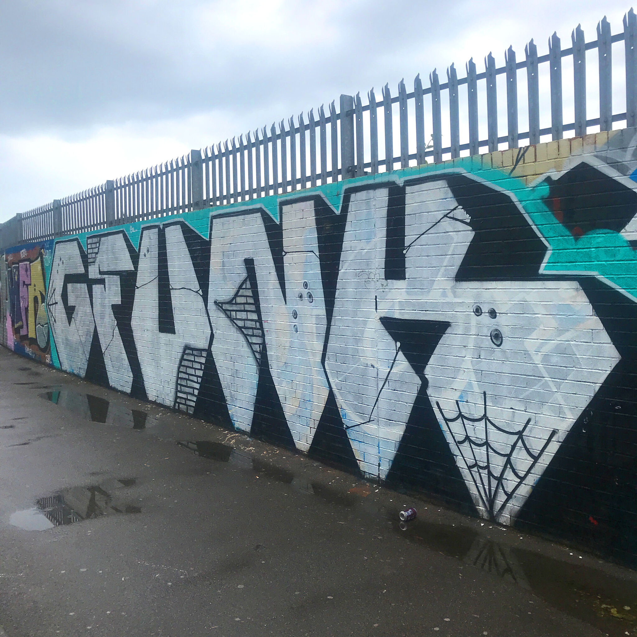 Various Artists&mdash;Graffers Alley