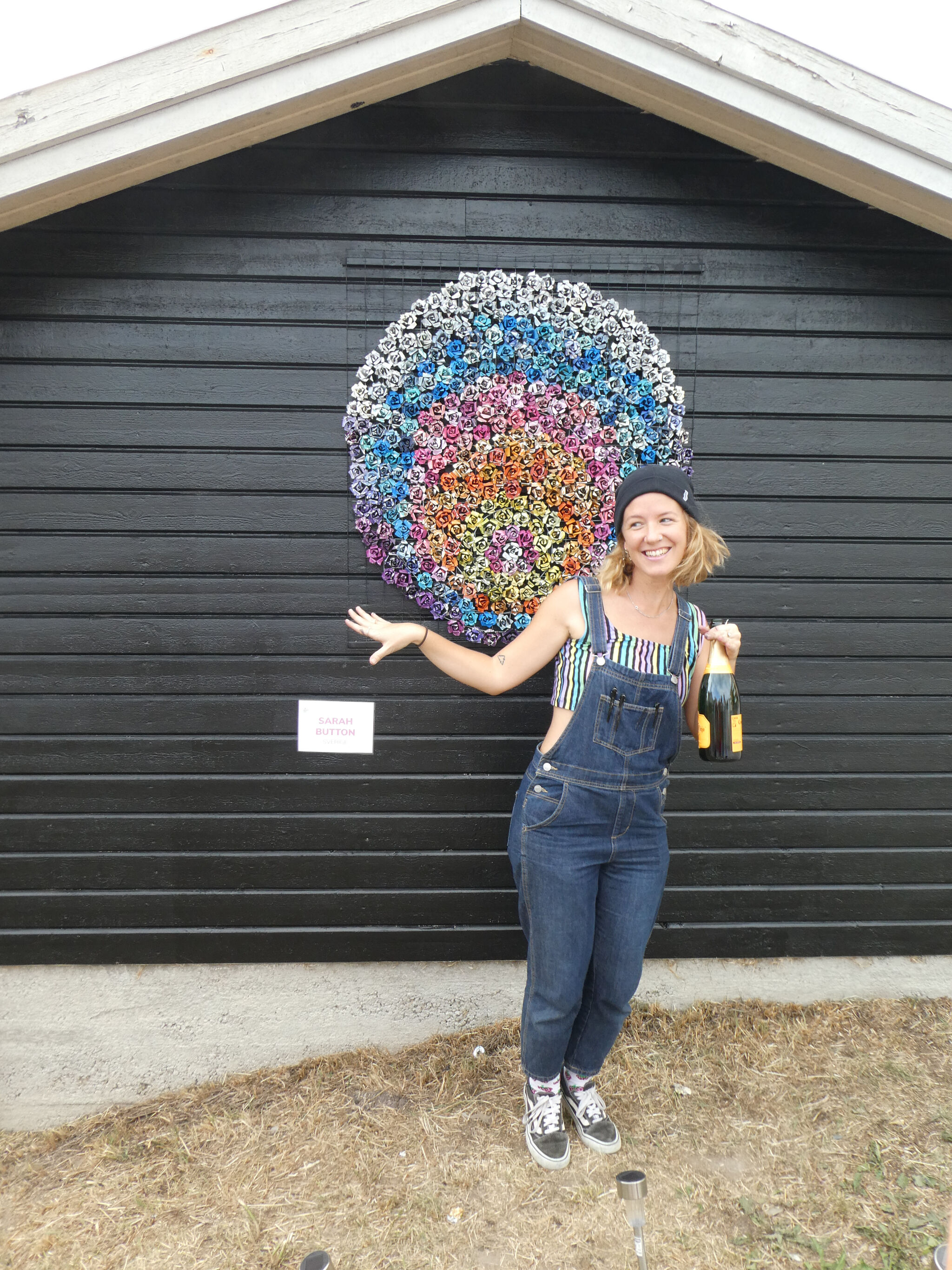 Sarah Button&mdash;Rosens From Cans