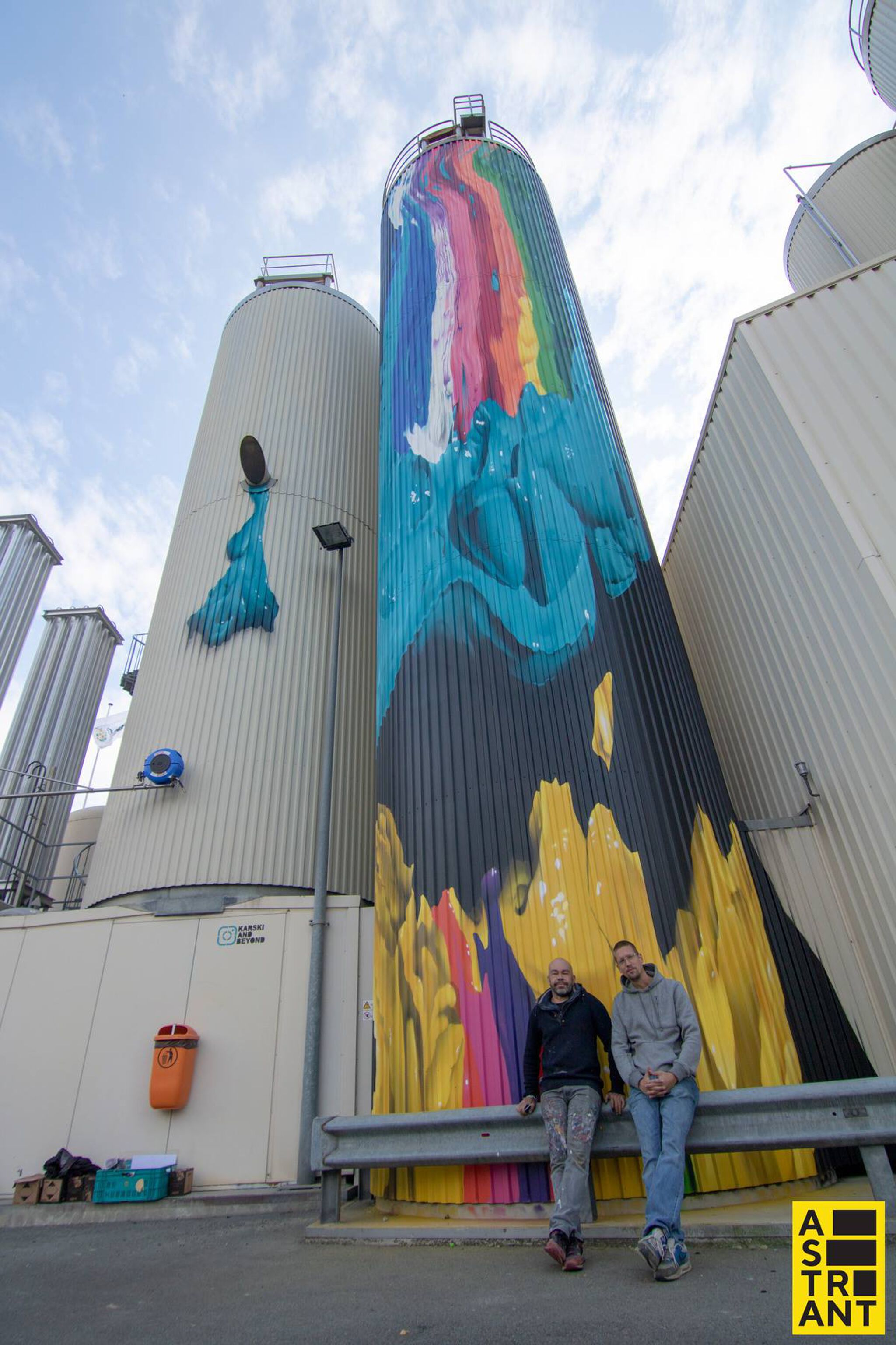 Sfhir, eleman, Klaas Lageweg, Karski, Beyond&mdash;Silo's Riedel