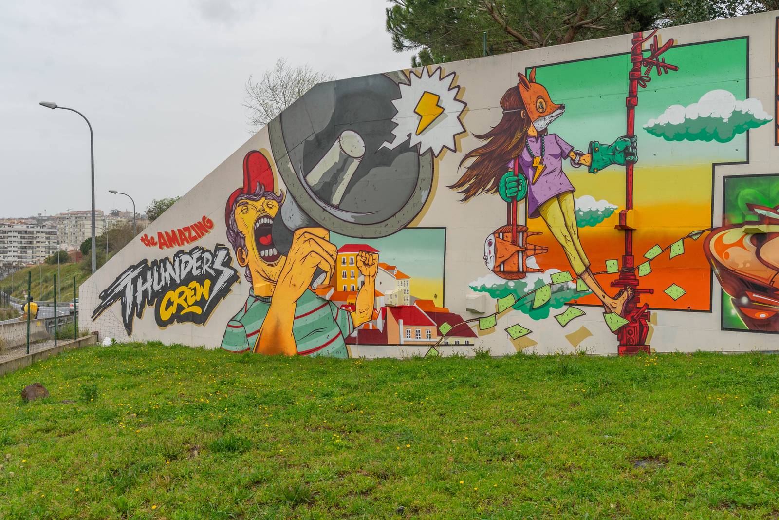 Thunders Crew&mdash;undefined