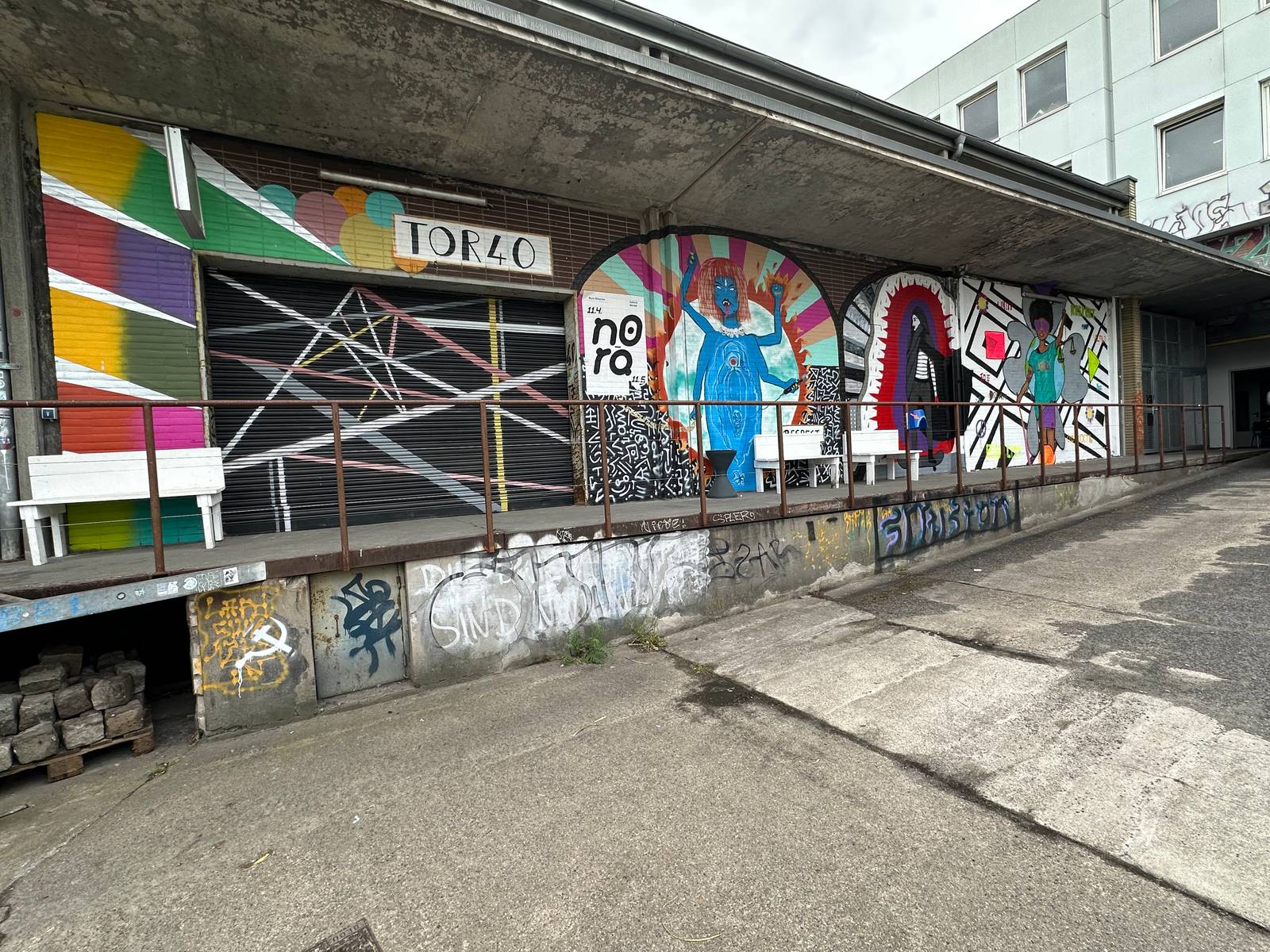 &mdash;Güterbahnhof Bremen / Areal für Kunst und Kultur