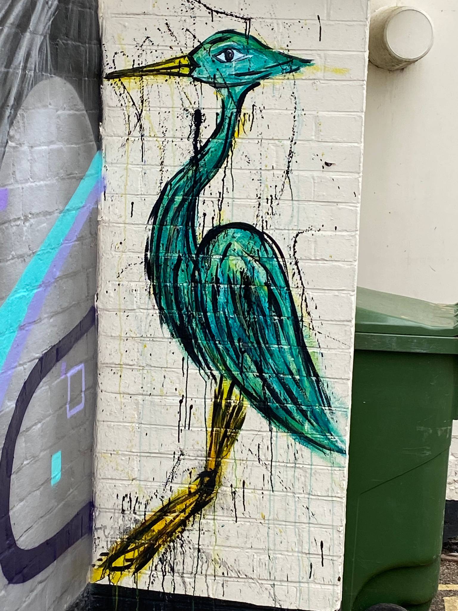 Steve McCracken&mdash;Streets Horris the Heron