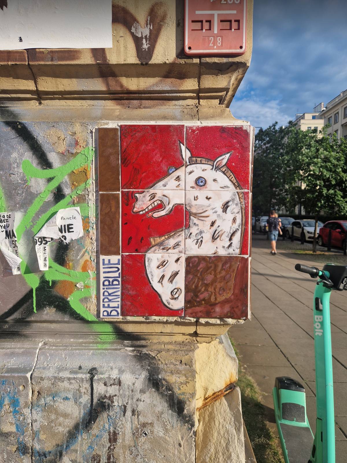 Berri-blue&mdash;Horse