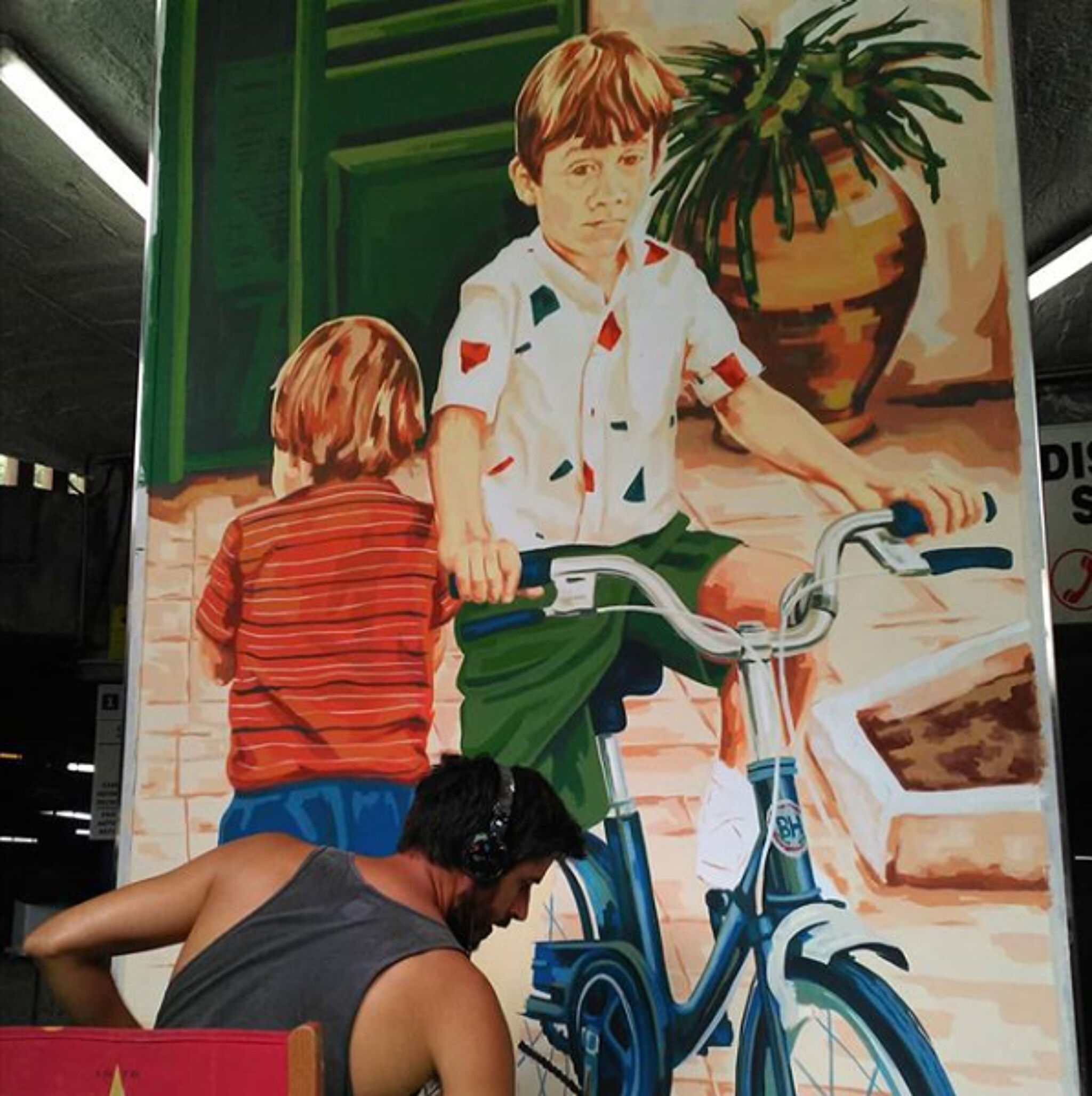 Joan Aguiló&mdash;Bicycle
