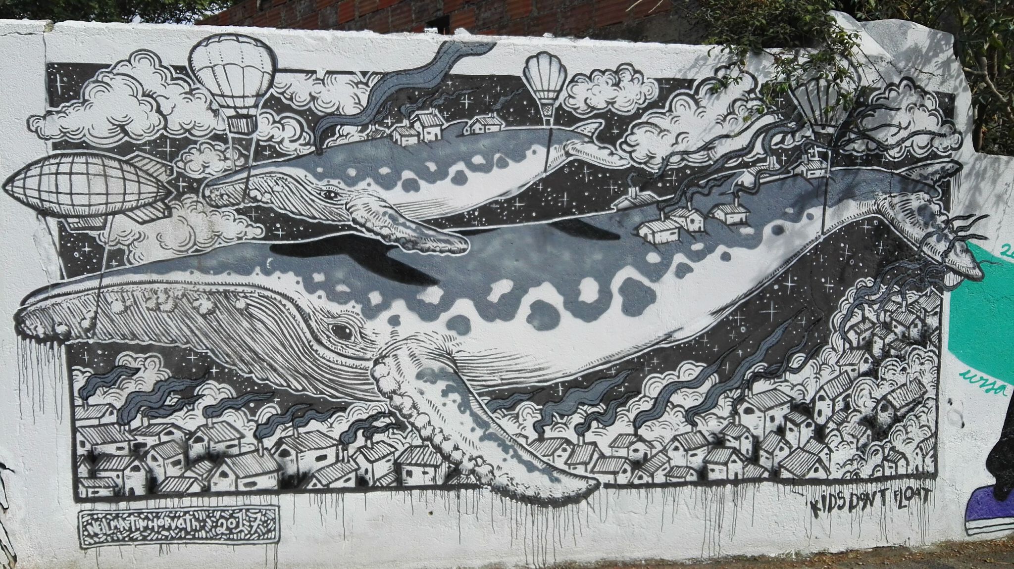 Neil Martin Horvath (Kids Don't Float)&mdash;the whales