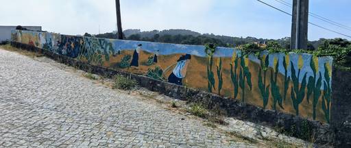 O Mural de Paçô