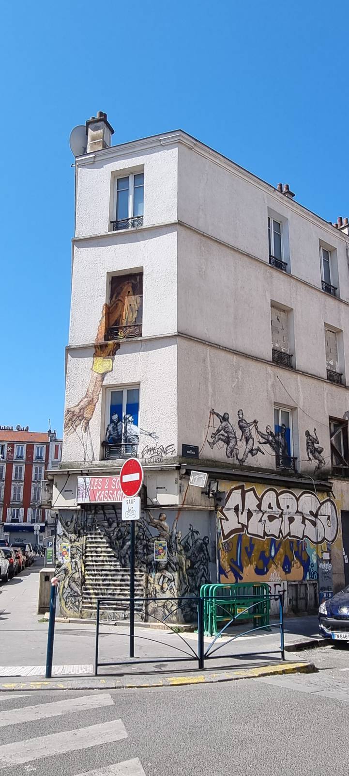 SamiOne&mdash;L'Ecluse - Fenêtre sur rue