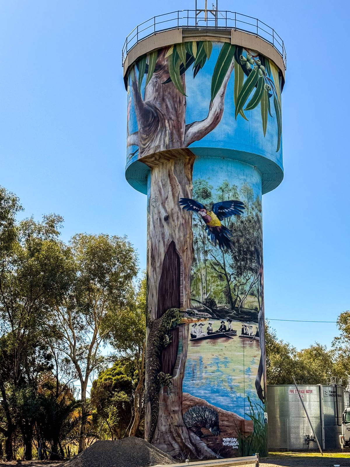 Damien_Mitchell&mdash;Walla Walla Water tower