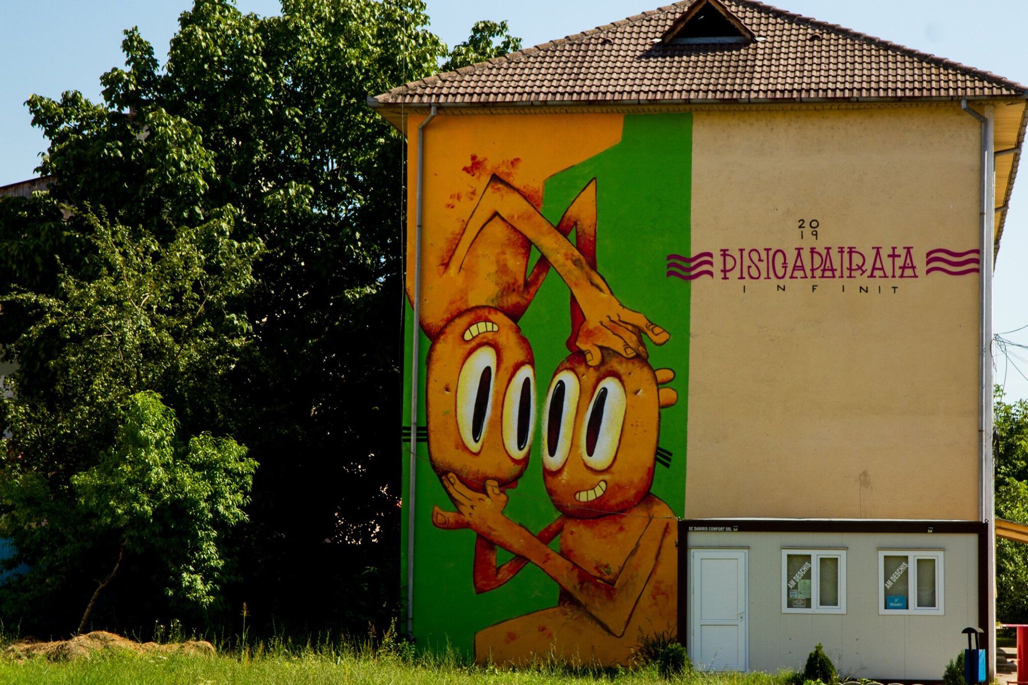 Pisica Pătrată (Square Cat)&mdash;Infinity