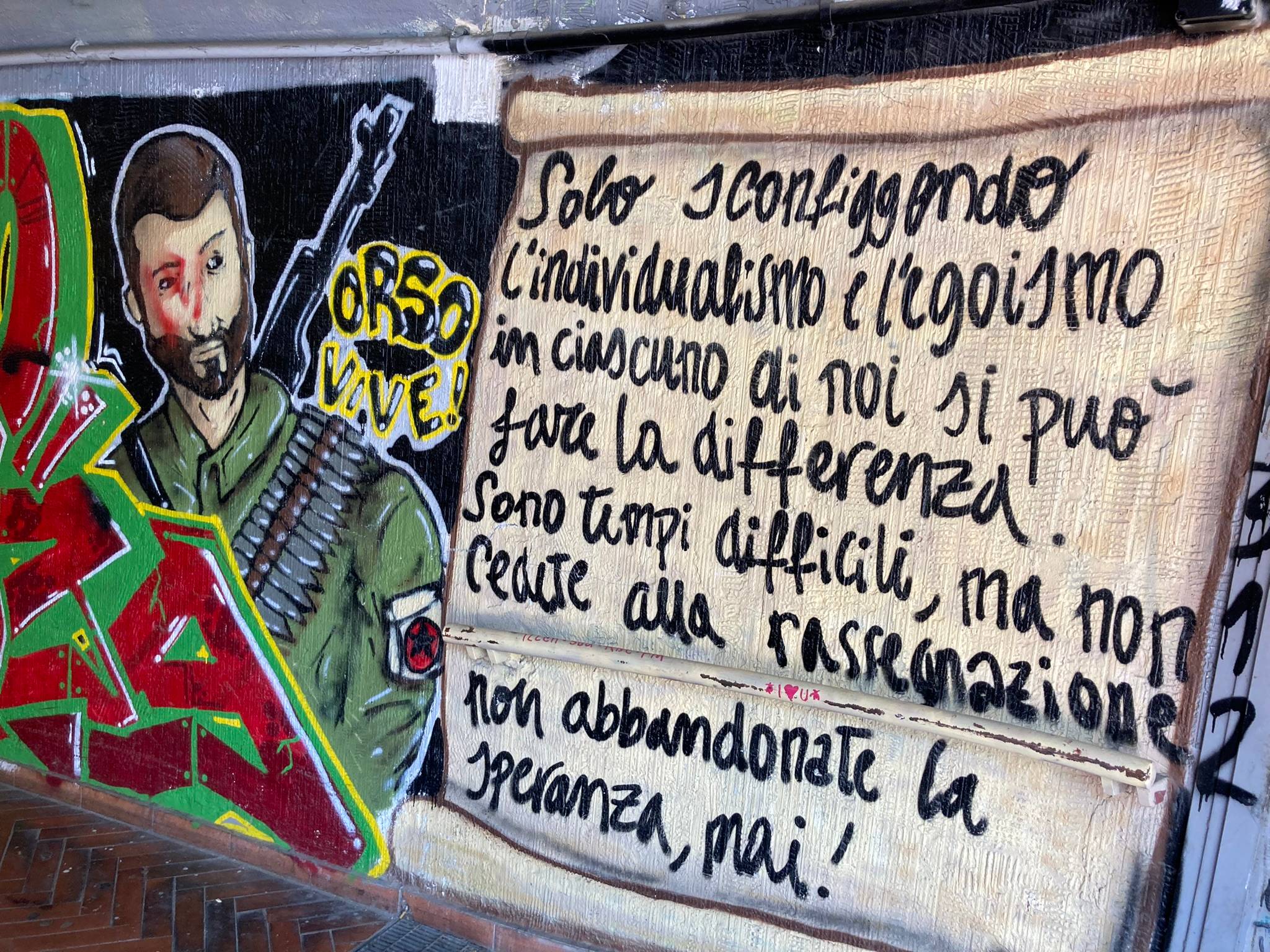 Unknown - Florence&mdash;Orso vive