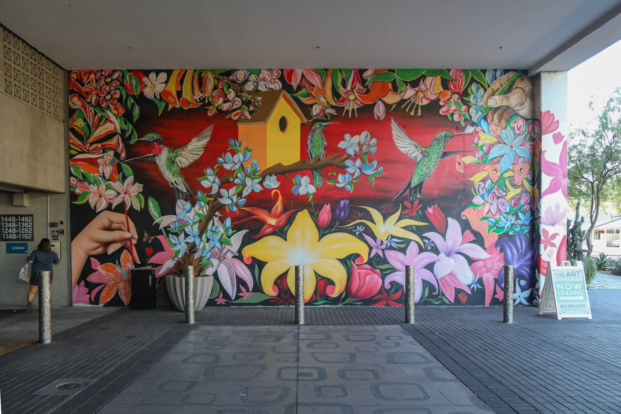 Tato Caraveo, Graham Carew&mdash;The Art on Highland