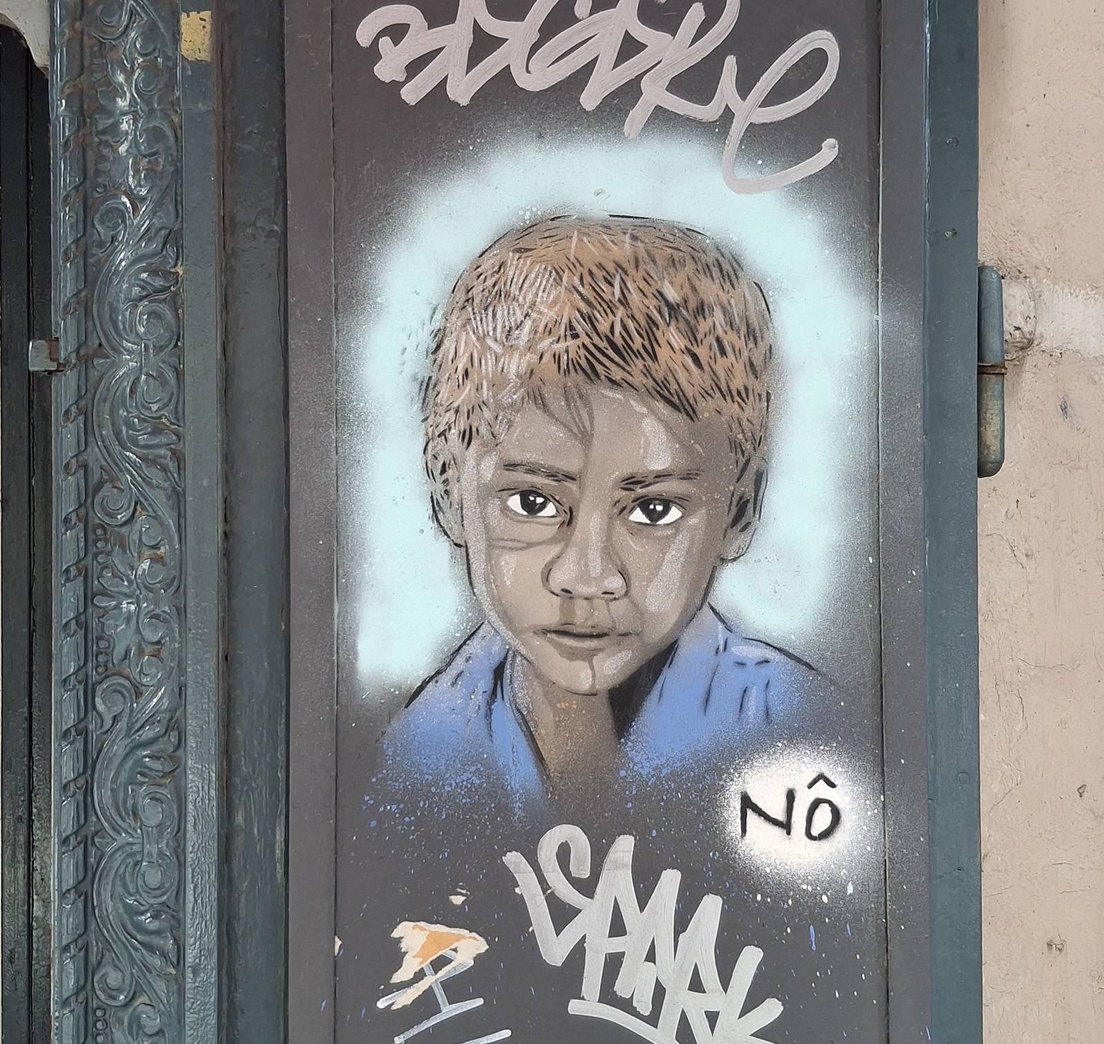 No Streetart&mdash;Boy