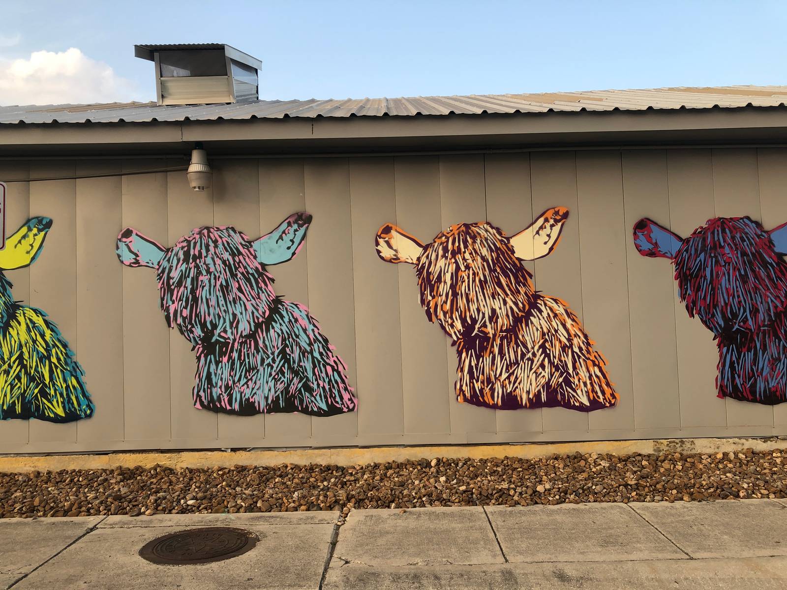 Ernesto Ibanez&mdash;7 Rabbits Mural