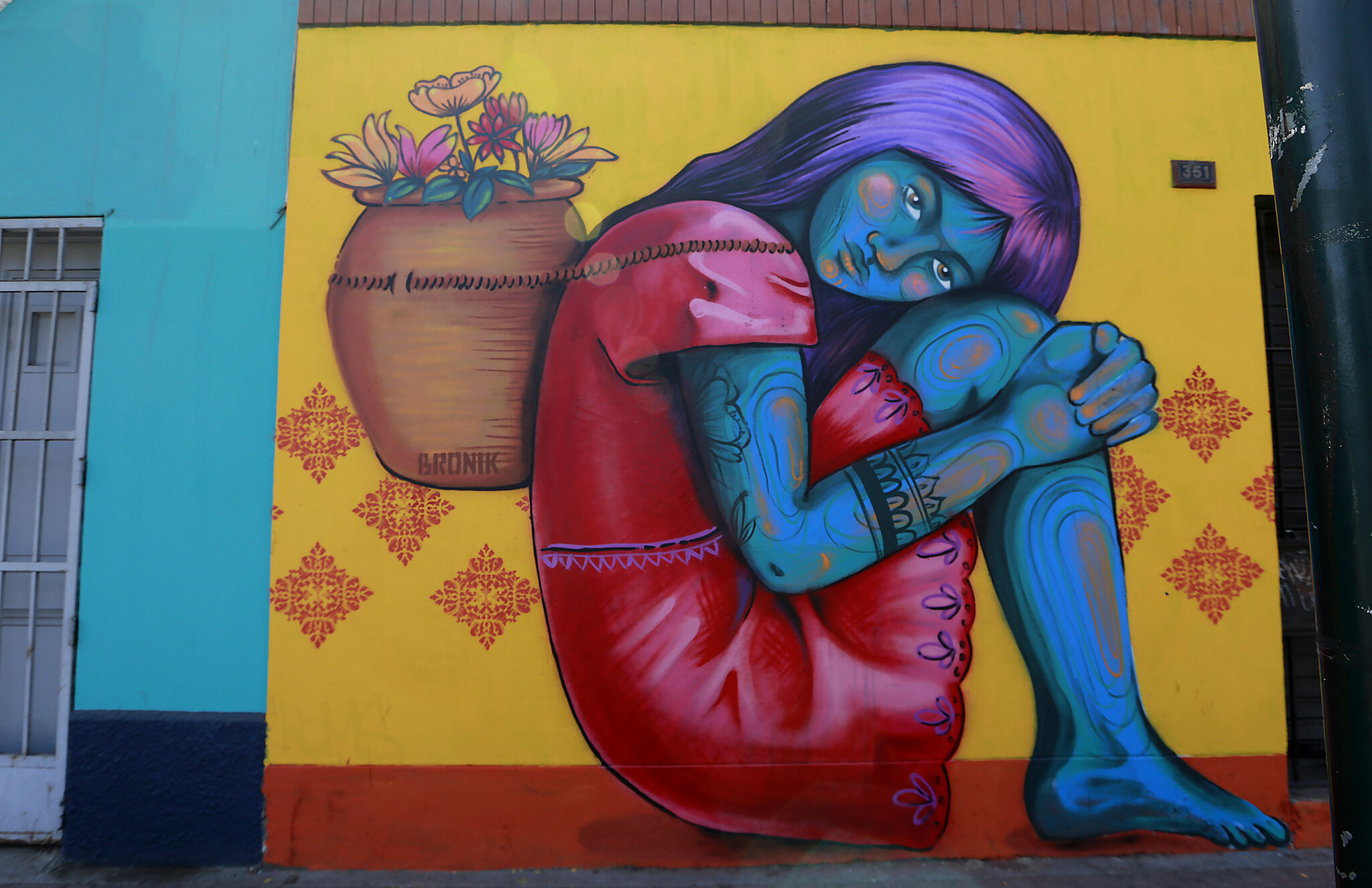 BRONIK&mdash;Recolectora de Flores