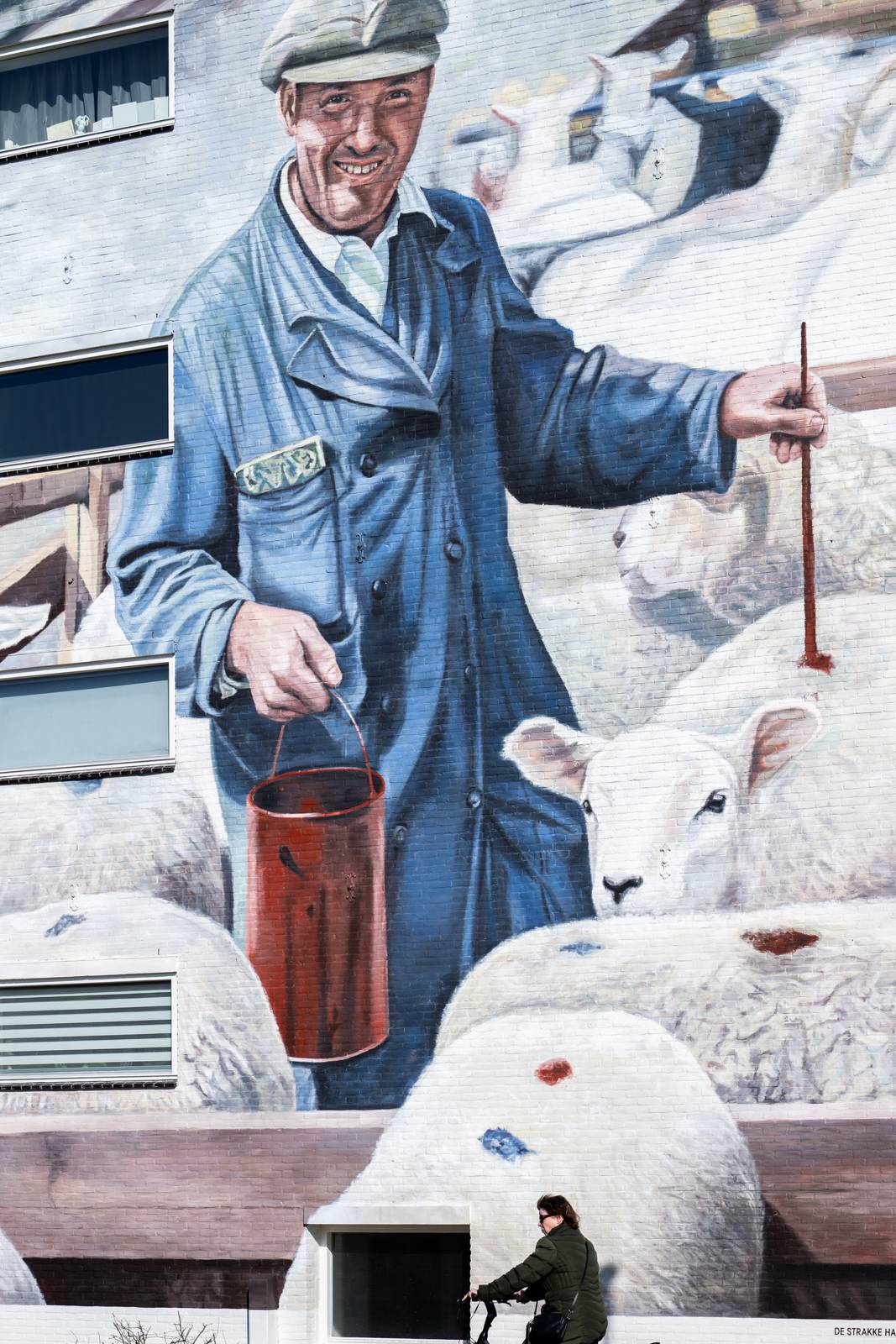 De-strakke-hand&mdash;Sheep farmer