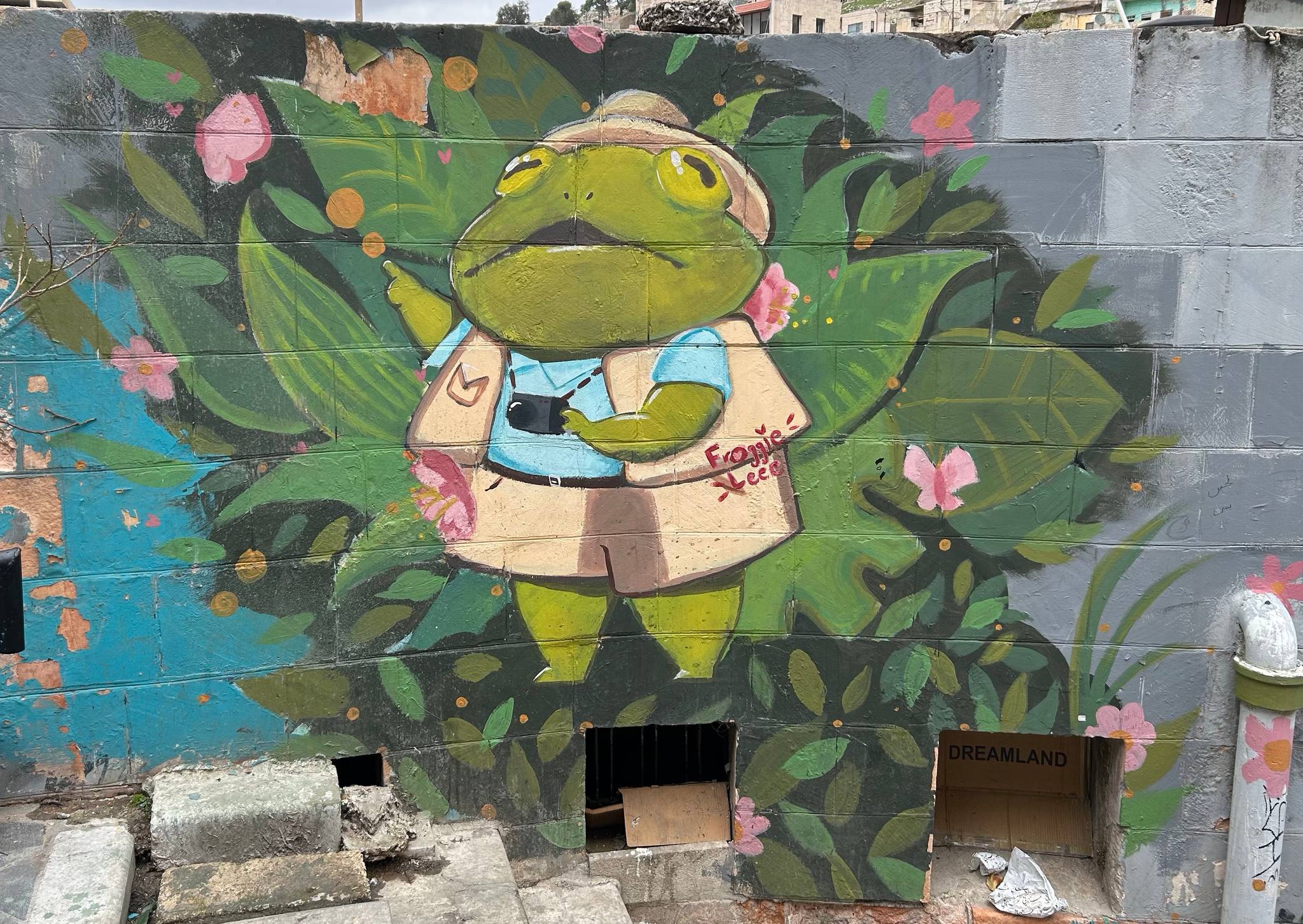 Froggielee&mdash;Froggie