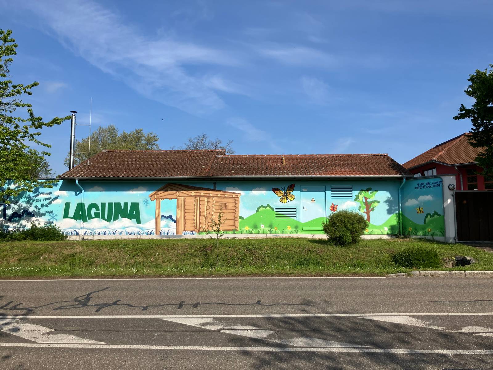 Art ABC Colours&mdash;Laguna