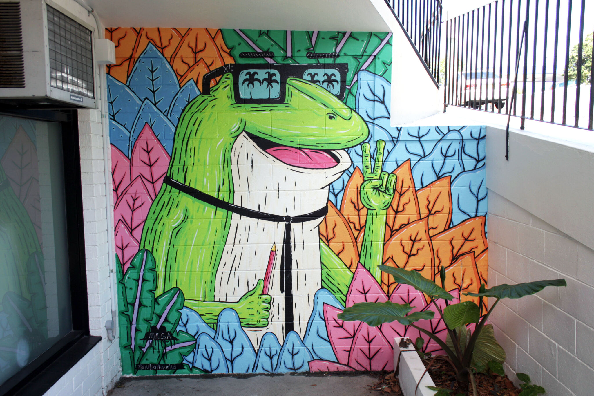 Mulga&mdash;Phil the Frog